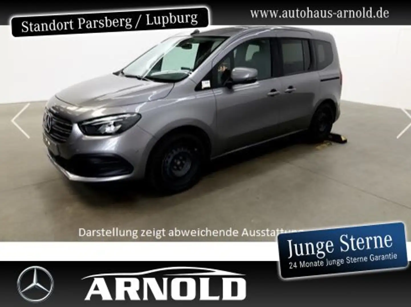 Mercedes-Benz T 180 d PROGRESSIVE Kamera KEYLESSGO Navi Totw. Gri - 1