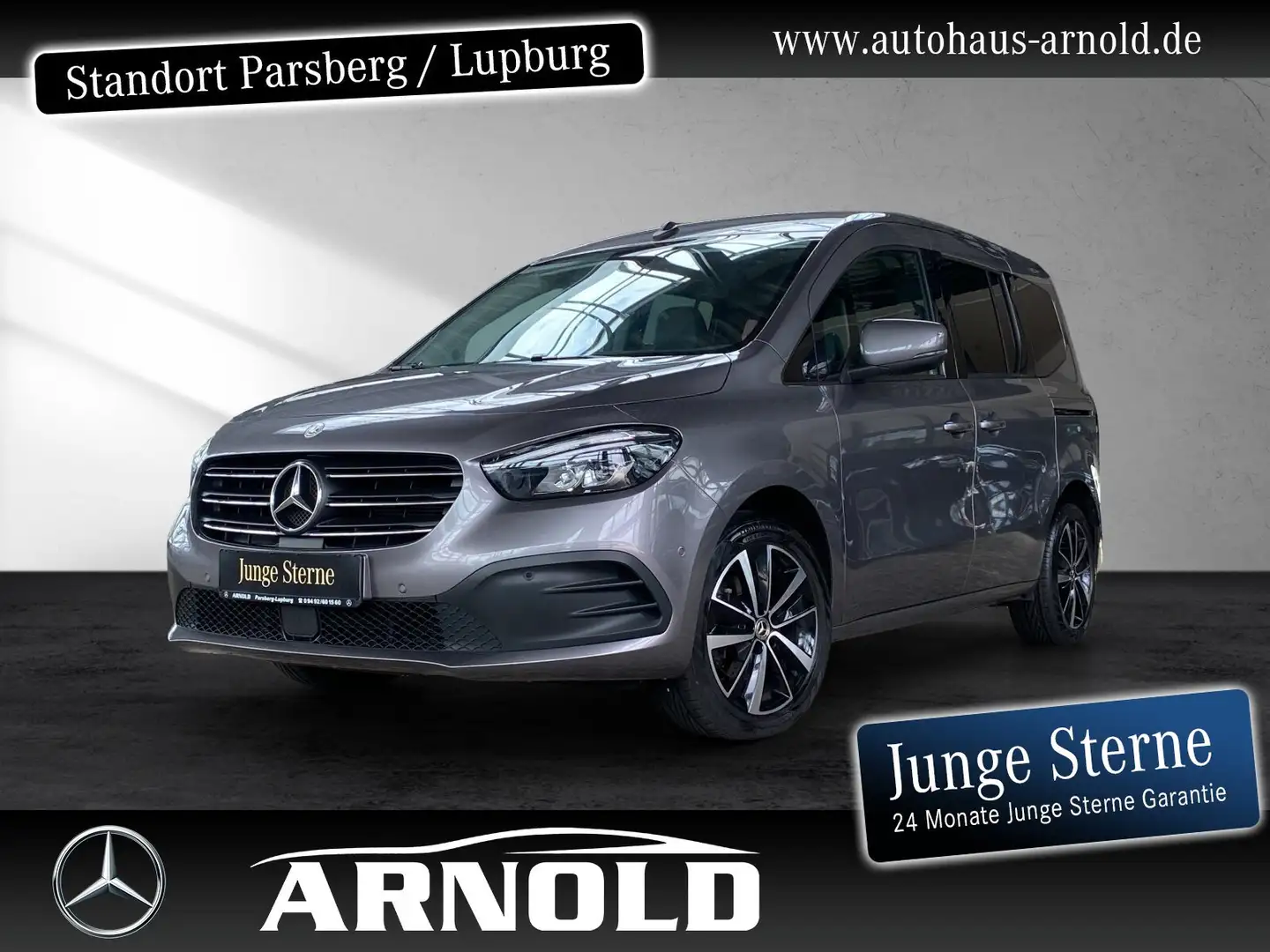 Mercedes-Benz T 180 d PROGRESSIVE Kamera KEYLESSGO Navi Totw. Gris - 1