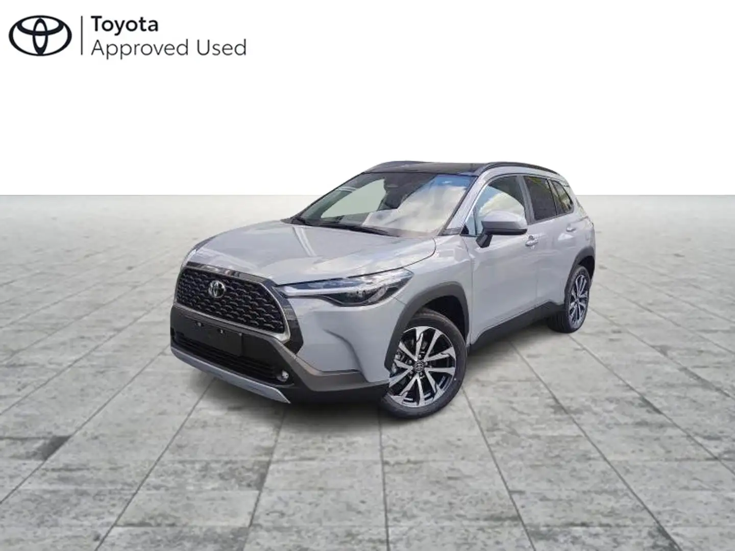 Toyota Corolla Cross Style+comfort pack de Stock... Gris - 1