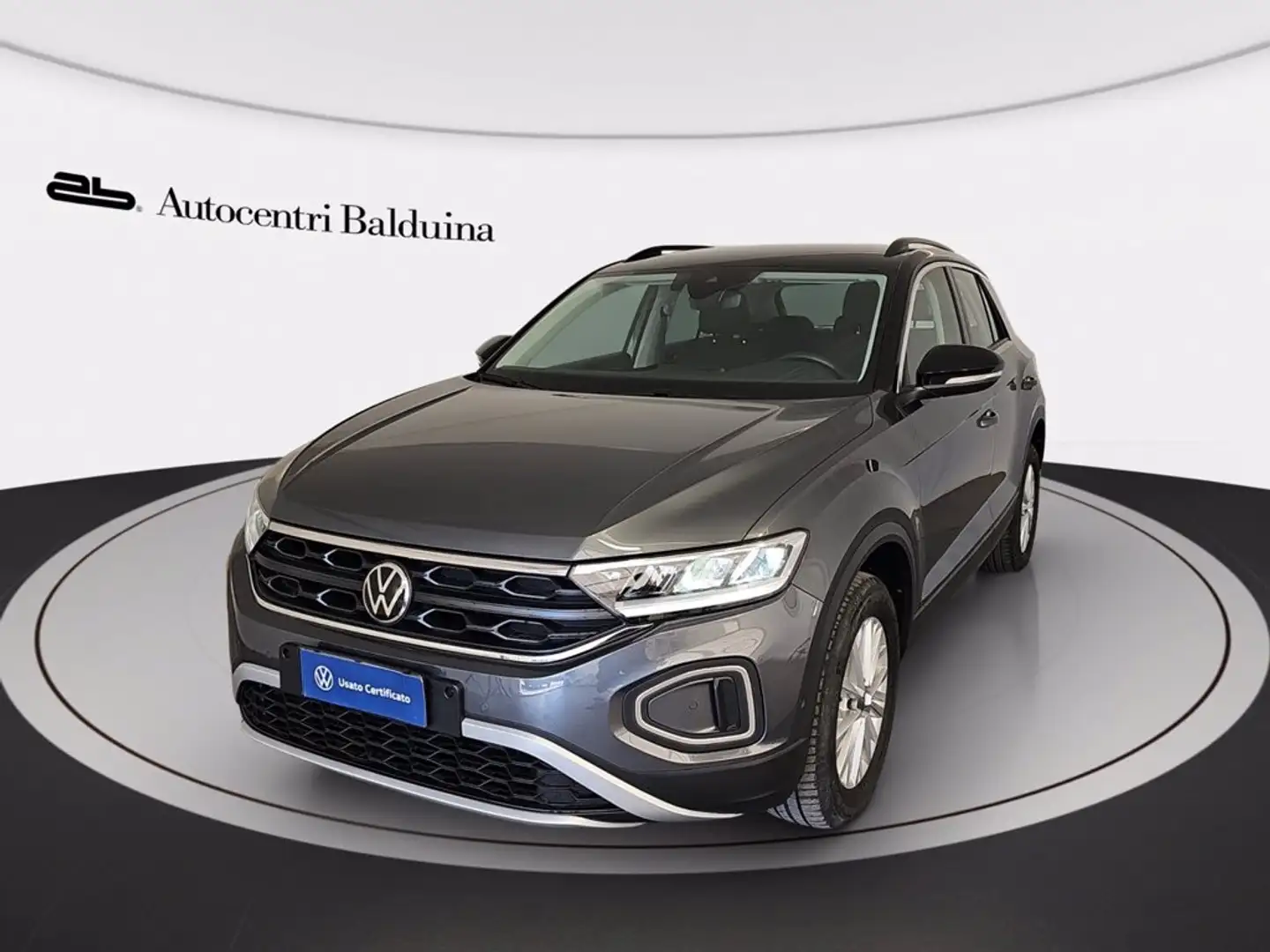 Volkswagen T-Roc 1.5 tsi life dsg Grigio - 1