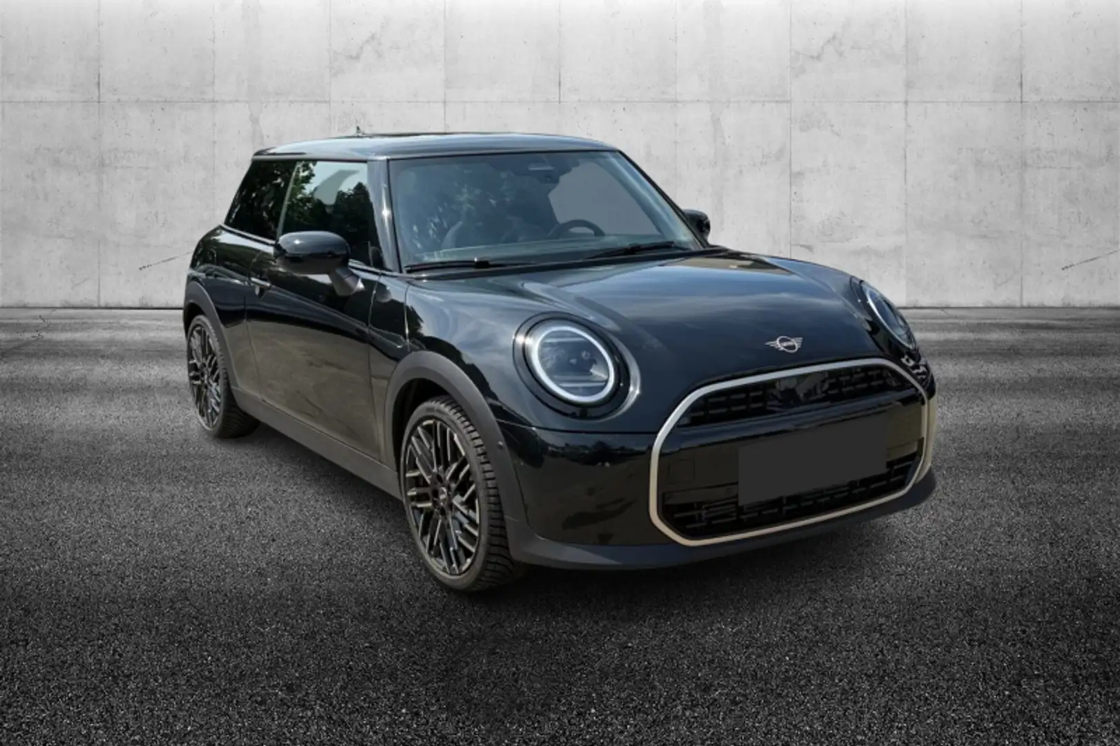 MINI Cooper Cabrio Cooper C Favoured Чорний - 2