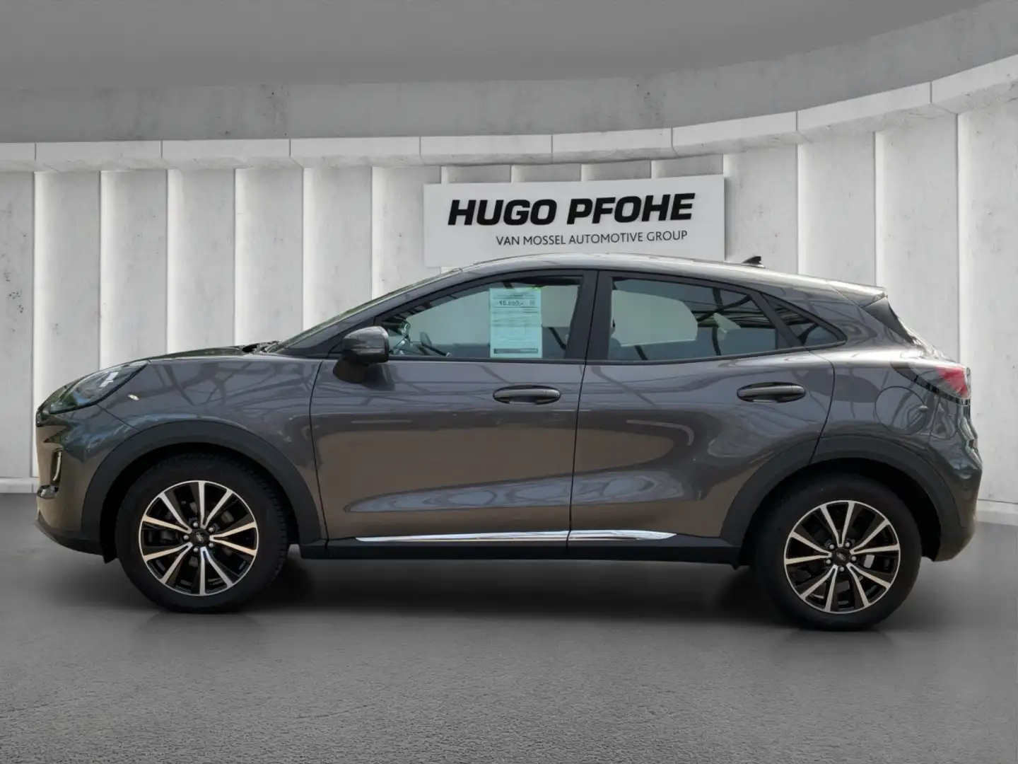 Ford Puma Titanium Design 1.0 EB MHEV LED PDC SHZ LMF - 2
