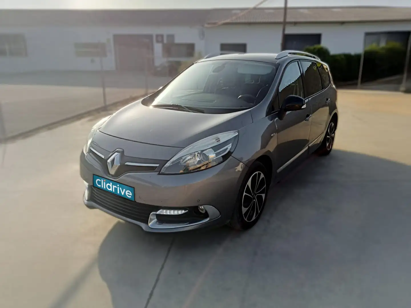 Renault Grand Scenic Bose Edition Energy dCi 130 eco2 7p Gris - 2