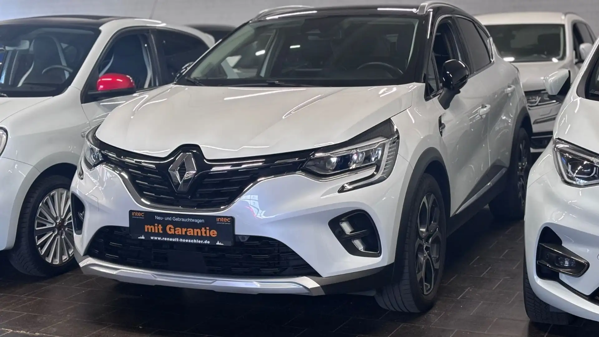Renault Captur II Edition One EDC 140/ Kamera/SHZ/ Bose Weiß - 2