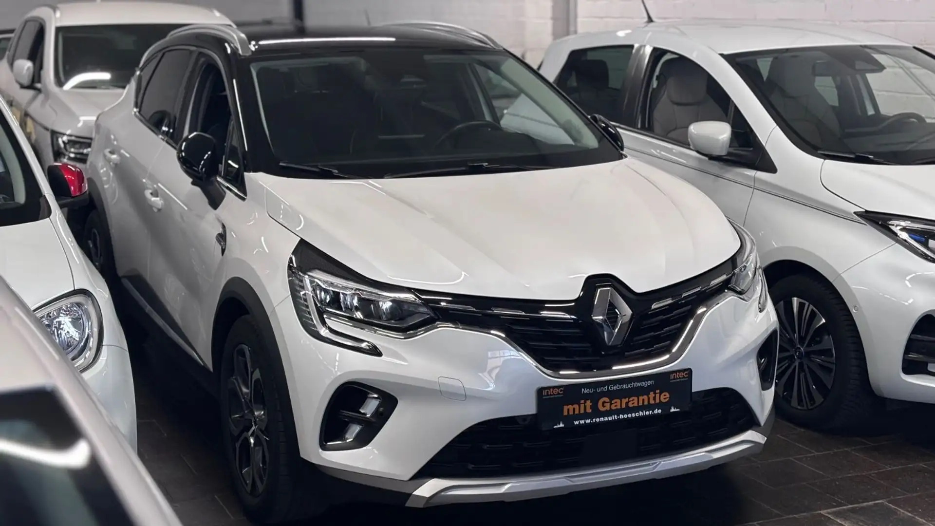 Renault Captur II Edition One EDC 140/ Kamera/SHZ/ Bose Weiß - 1