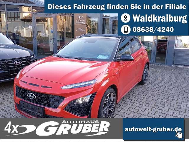 Imagine Hyundai KONA N-Line 1.Hand +Kamera +Navi +Winterreifen