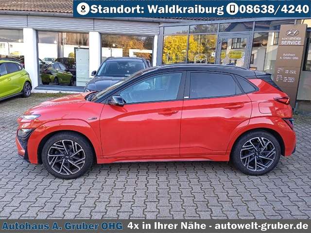 Hyundai KONA N-Line 1.Hand +Kamera +Navi +Winterreifen