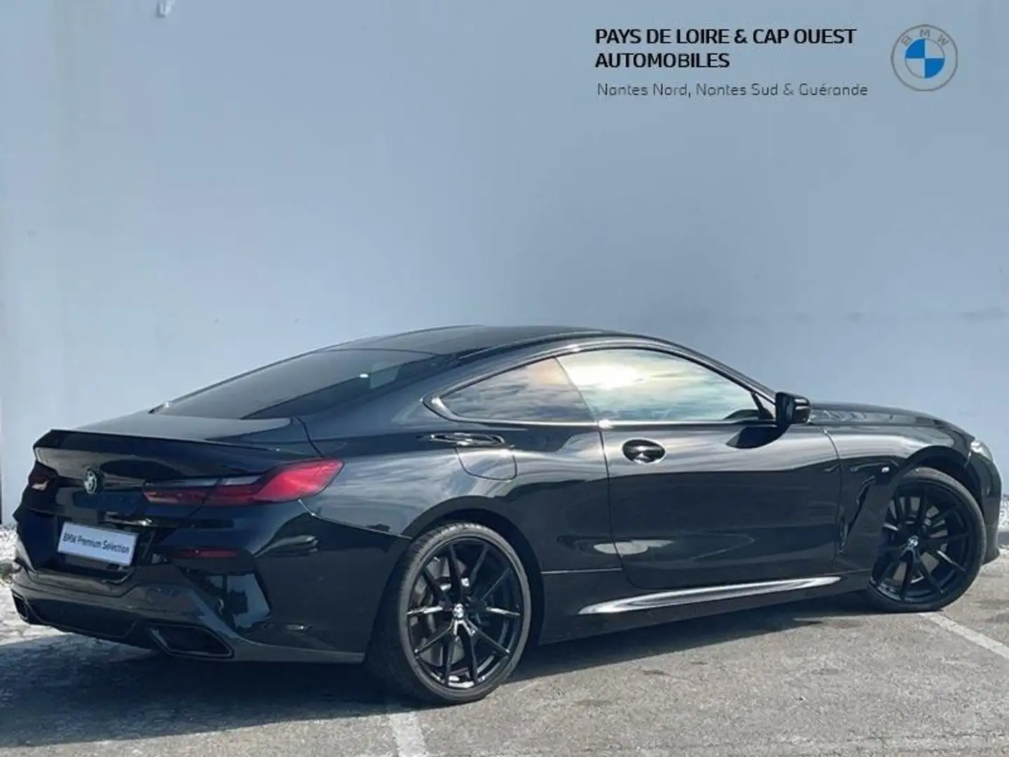 BMW 840 840dA 320ch xDrive M Sport Technic Noir - 2