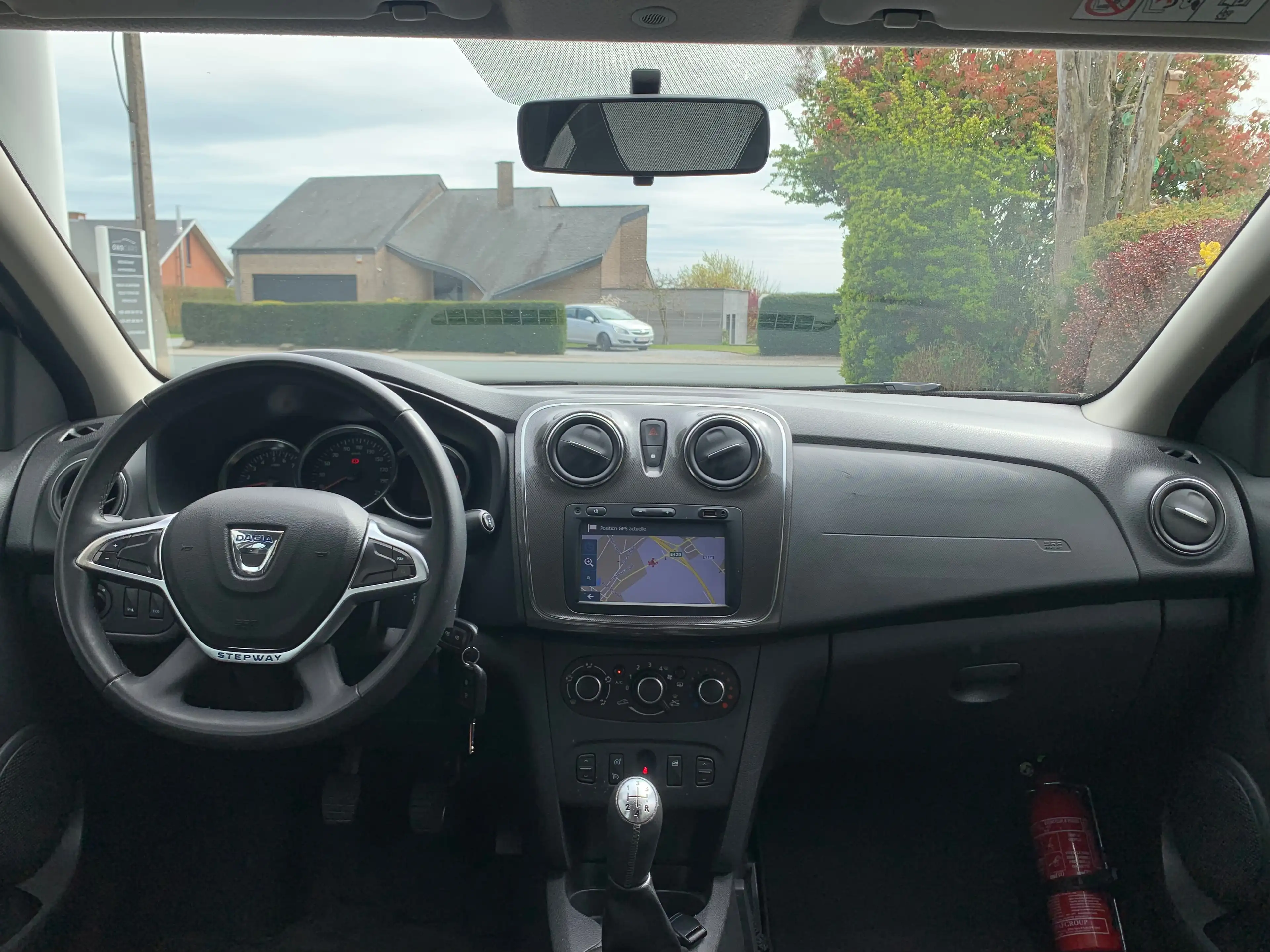 Dacia Logan STEPWAY PLUS / 1.5 dCi 90 CV / Gps / Airco / Camera / Cruise / — photo 14