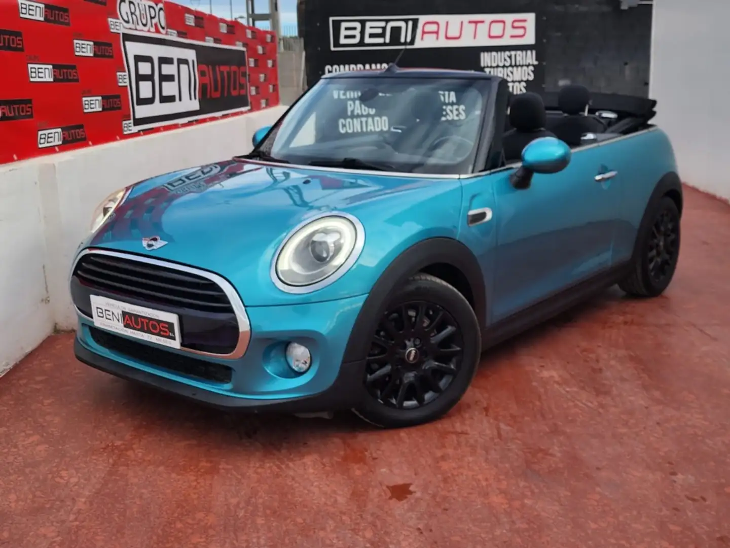 MINI Cooper Cabrio Aut. Azul - 1