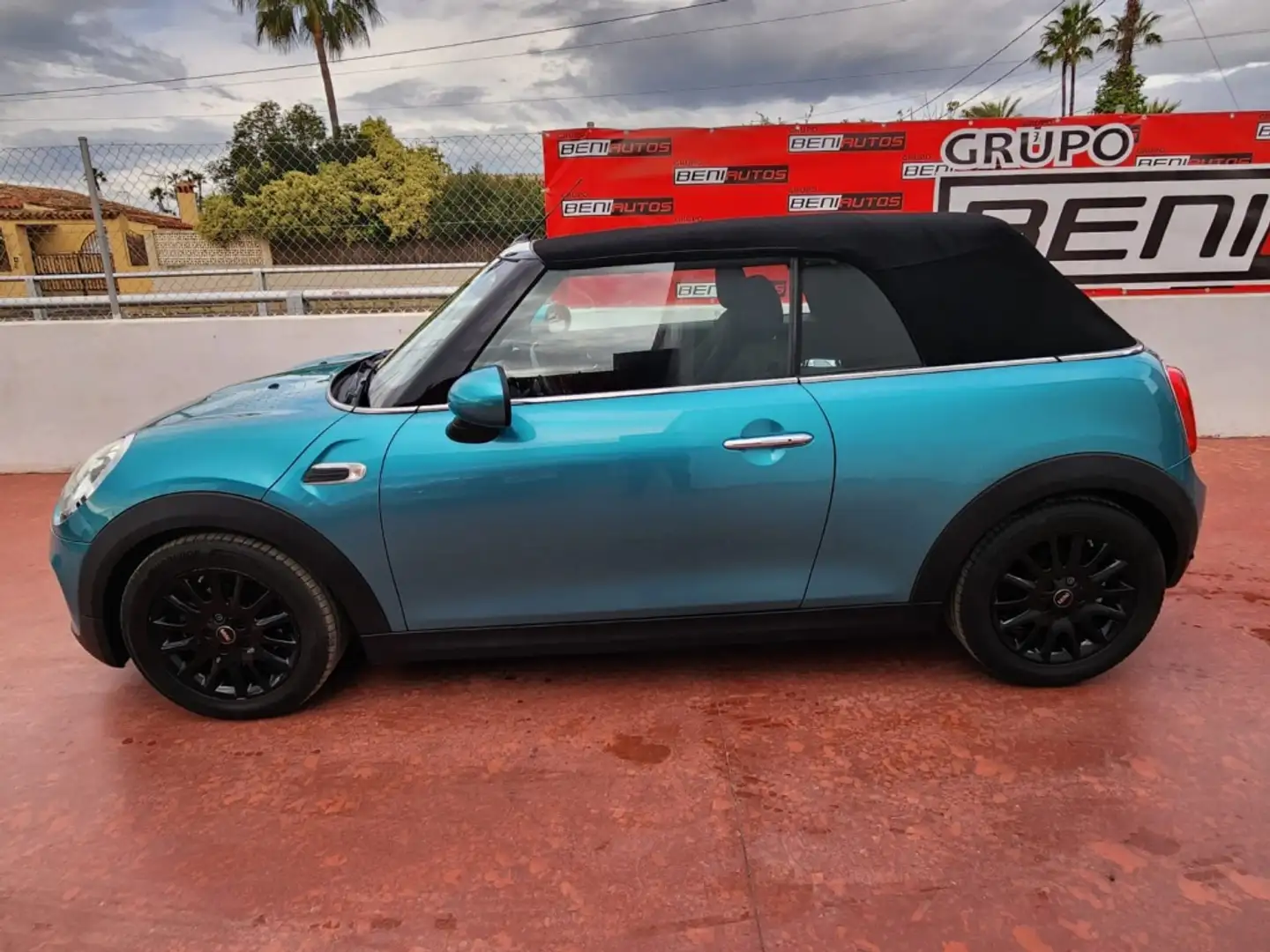 MINI Cooper Cabrio Aut. Azul - 2