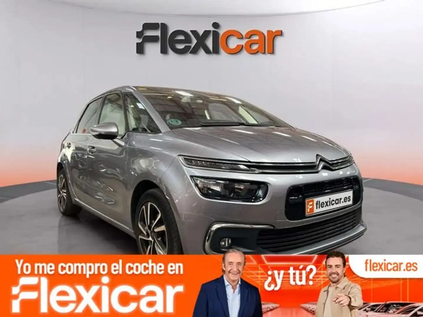 Citroen C4 PureTech 96KW (130CV) S&S 6v Feel Gris - 1