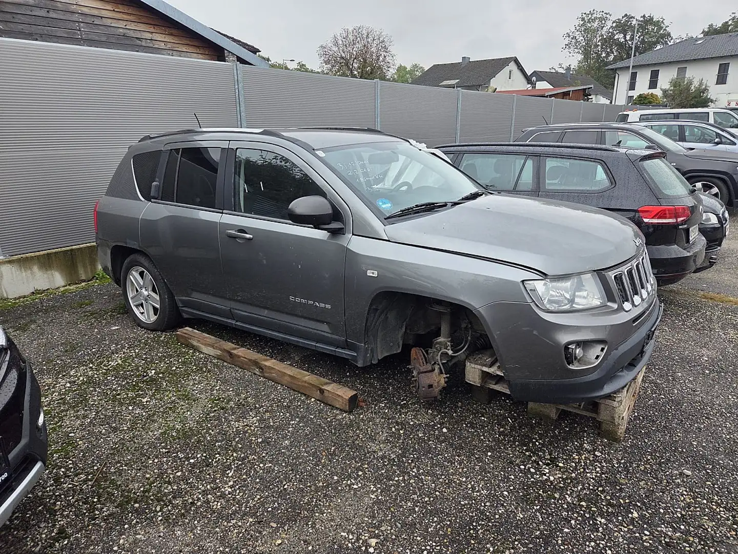 Jeep Compass 2,2 CRD Sport 2WD ** Nur für Ersatzteile ** Grau - 2