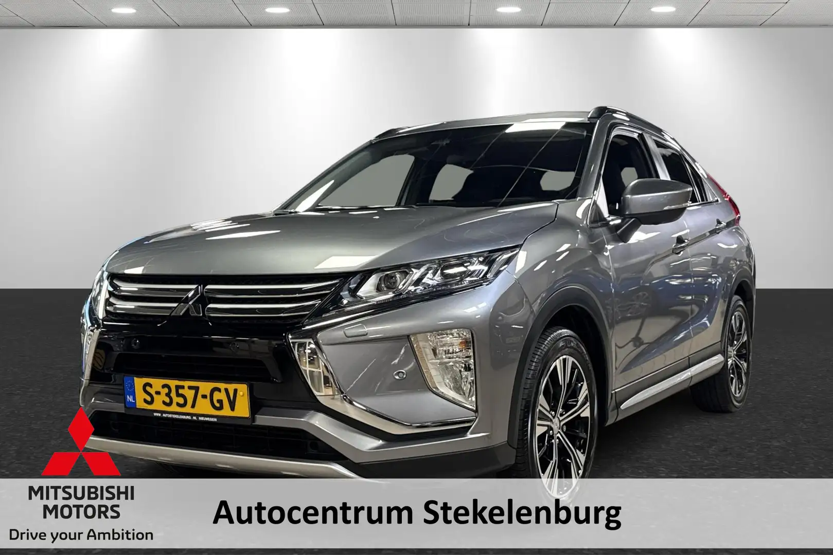 Mitsubishi Eclipse Cross 1.5 DI-T First Edition Trekhaak Gris - 1