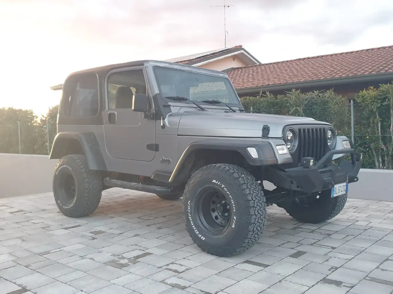 Jeep Wrangler Hard Top 4.0 Sport, foto 4