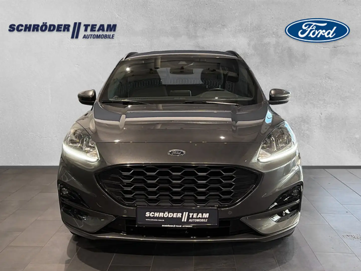 Ford Kuga ST-Line Gris - 2