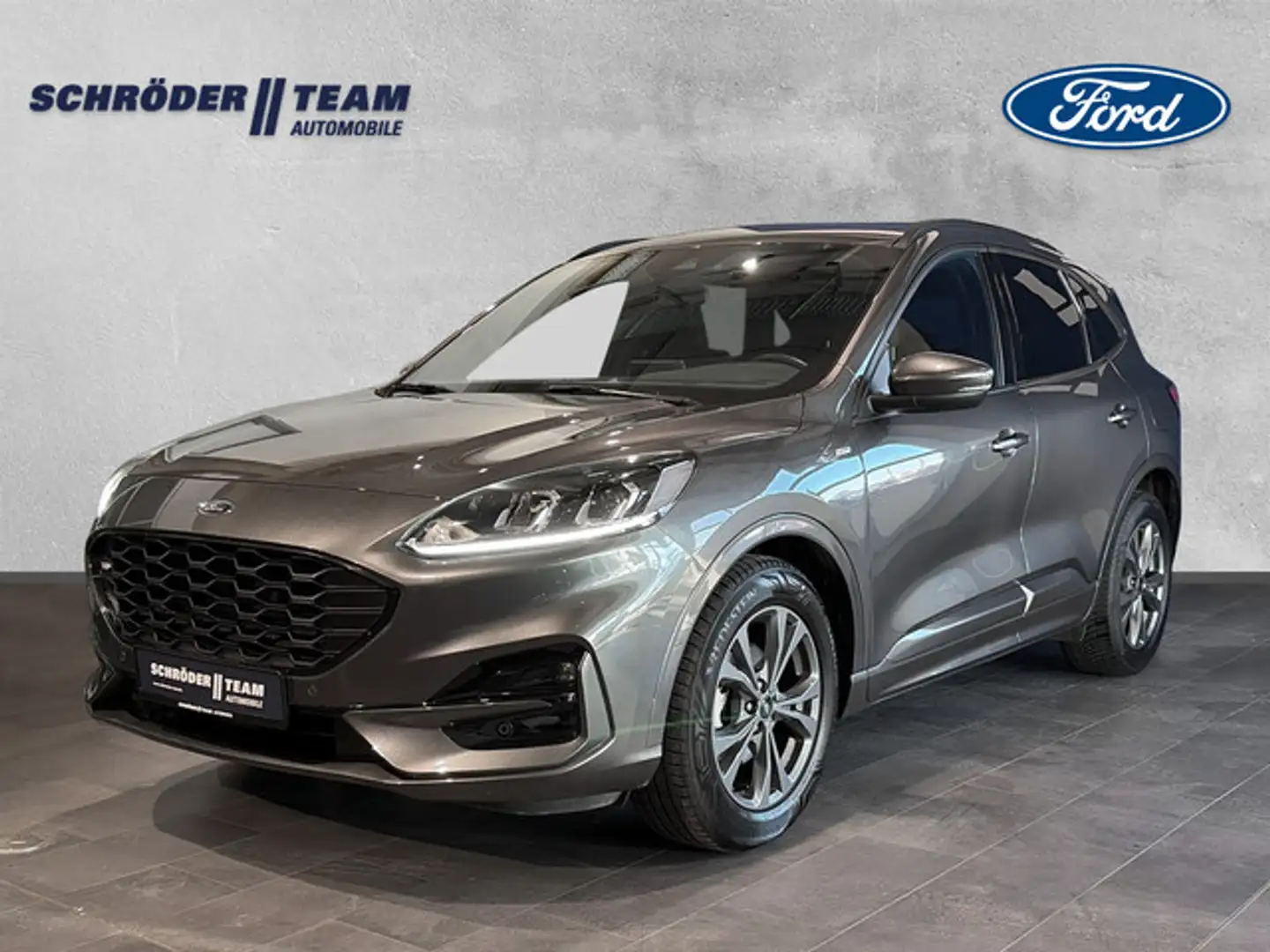 Ford Kuga ST-Line Gris - 1