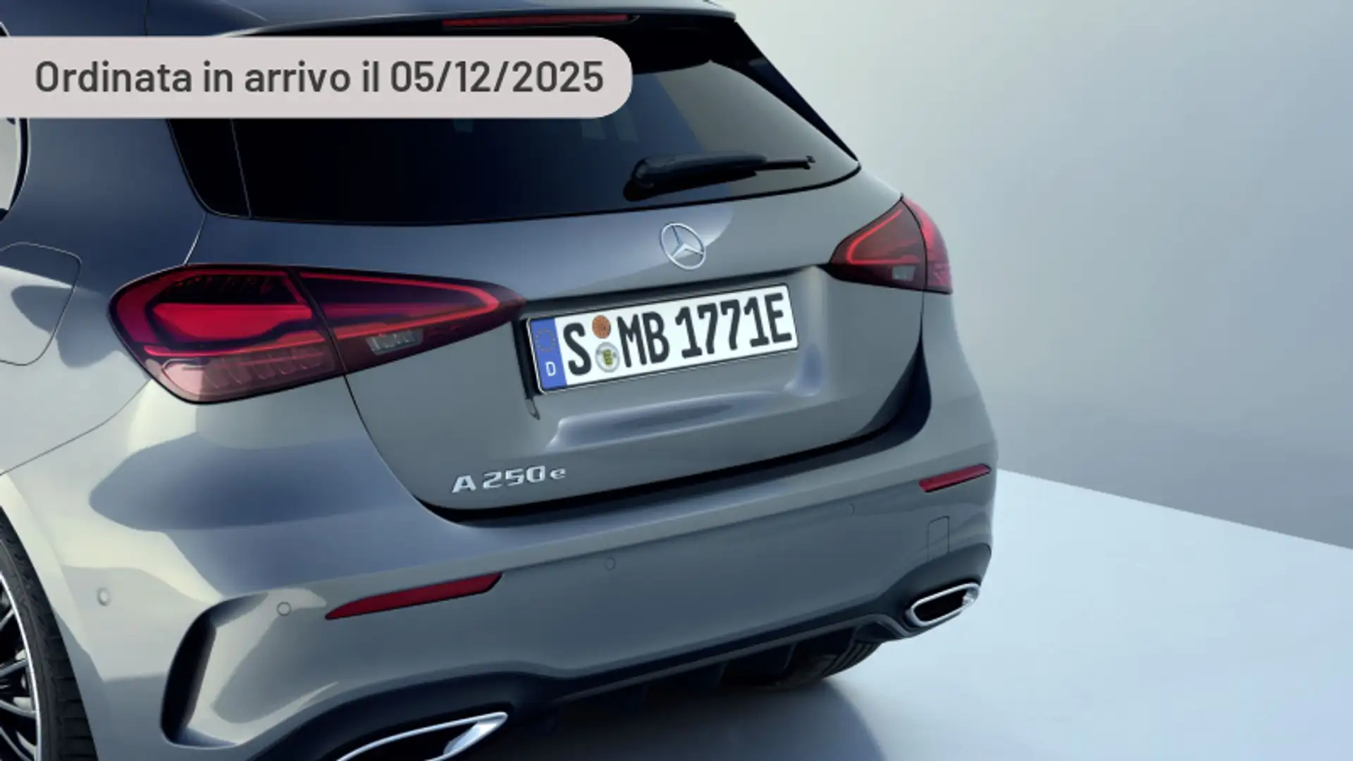 Mercedes-Benz A 200 A 200 d Automatic AMG Line Advanced Argento - 1