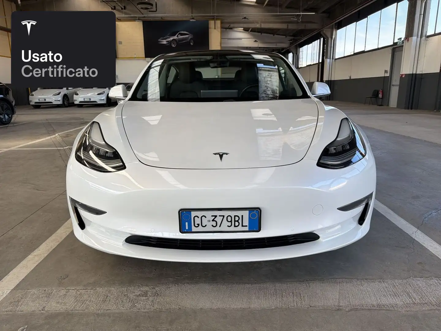 Tesla Model 3 Long Range AWD Bianco - 2