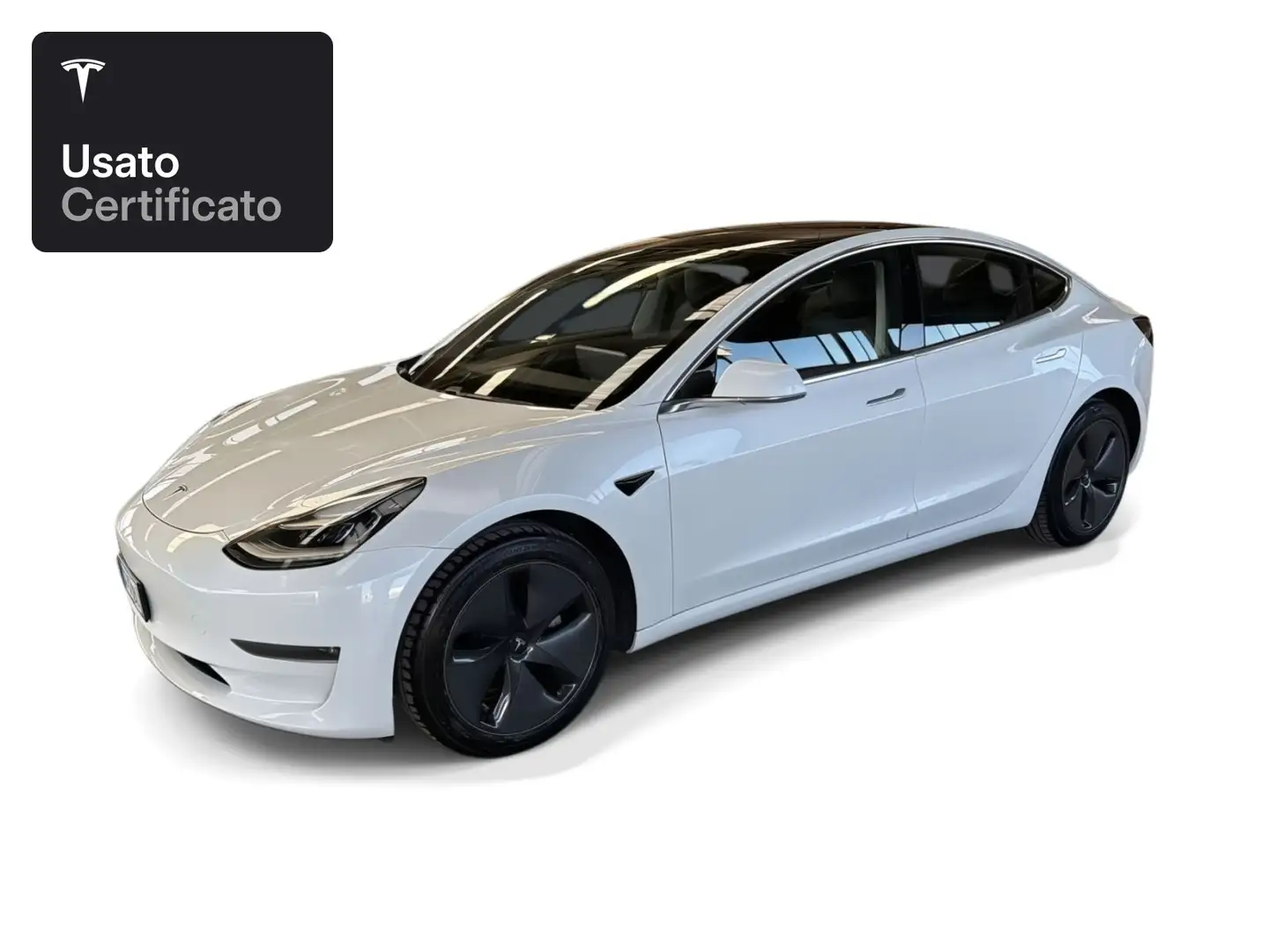 Tesla Model 3 Long Range AWD Blanc - 1