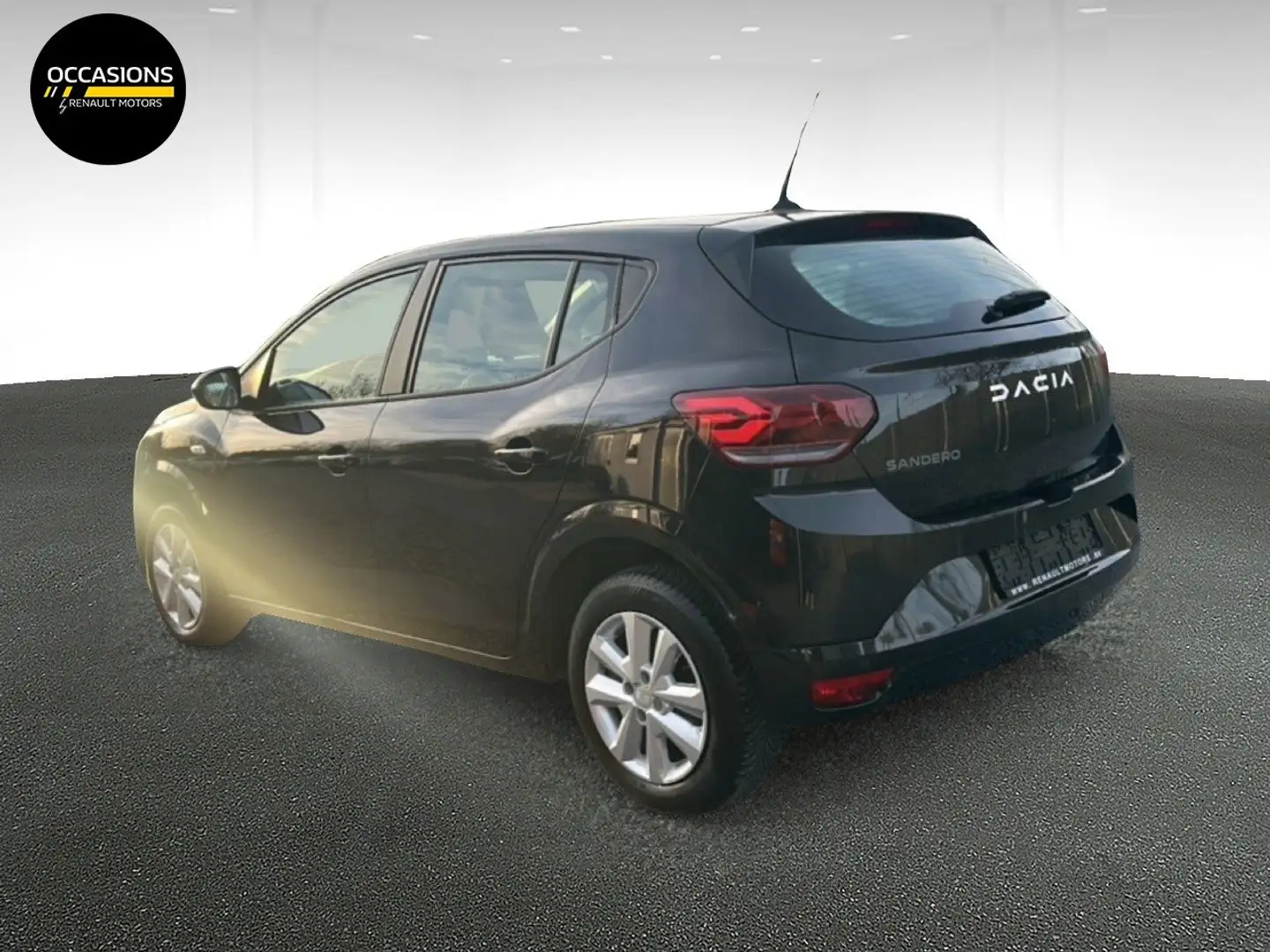 Dacia Sandero 1.0 Eco-G Expression Fekete - 2