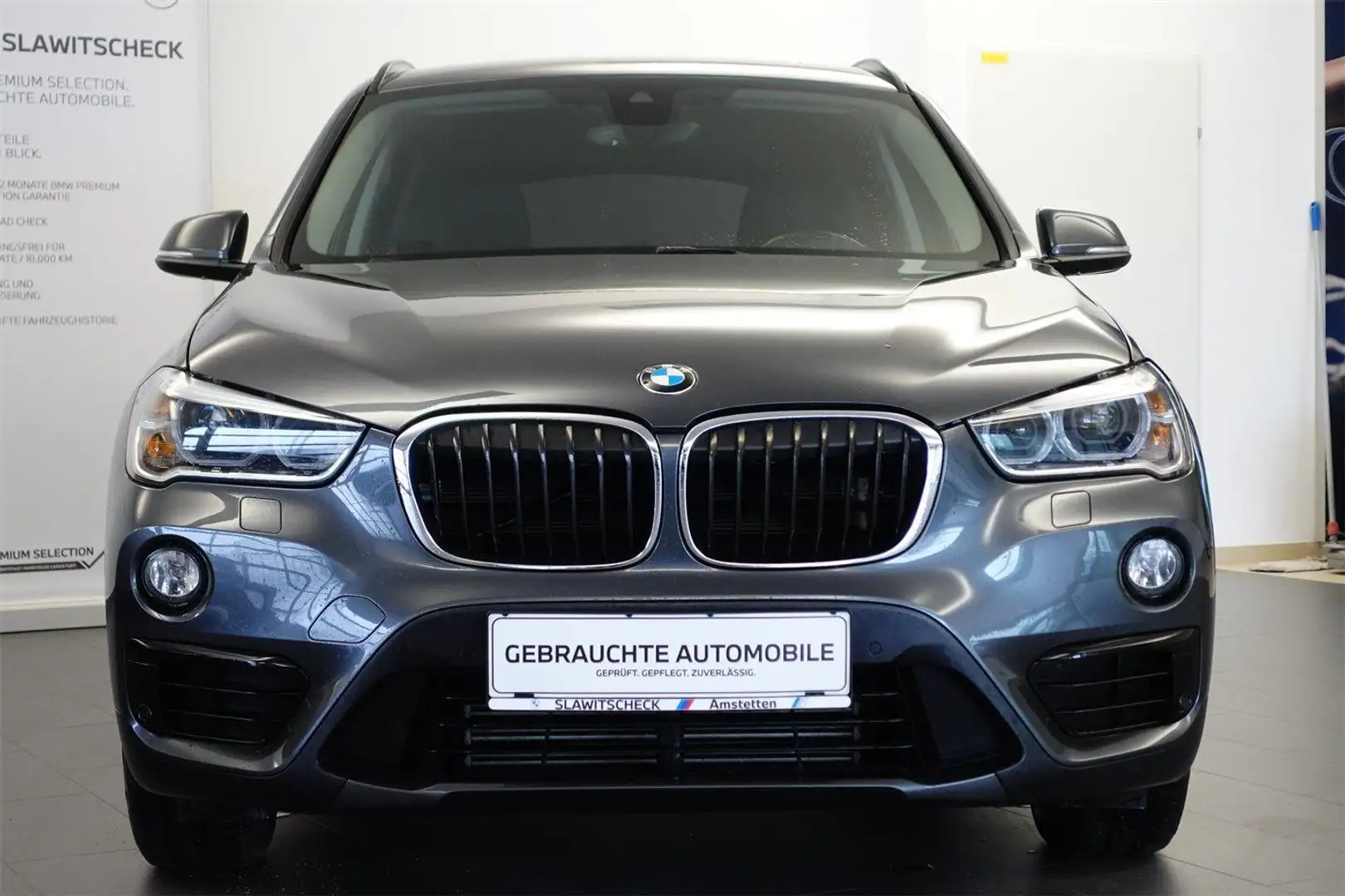 BMW X1 sDrive18d Grigio - 2