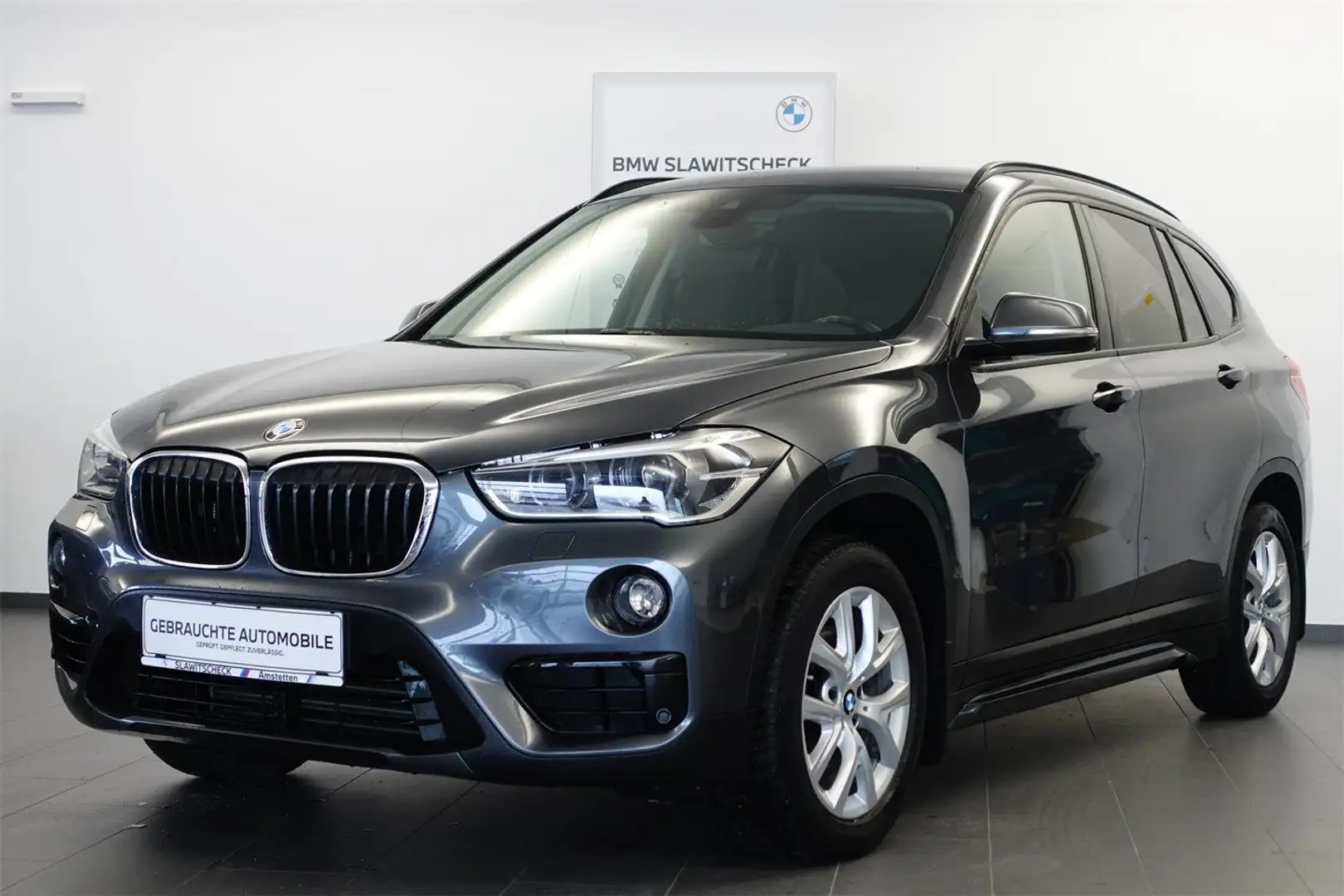 BMW X1 sDrive18d Grigio - 1