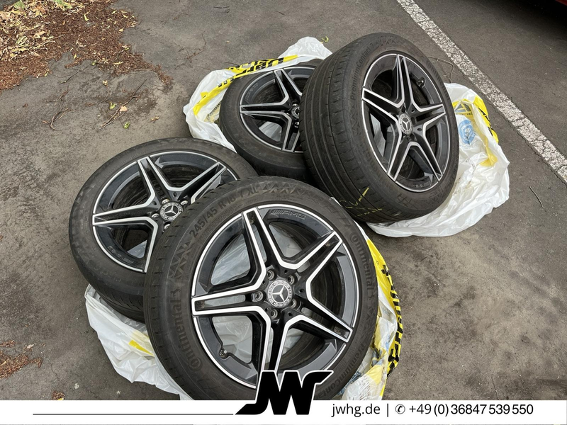 Mercedes-Benz E 300 2x AMG Line 360K Widescreen Night MBUX AHK — photo 4