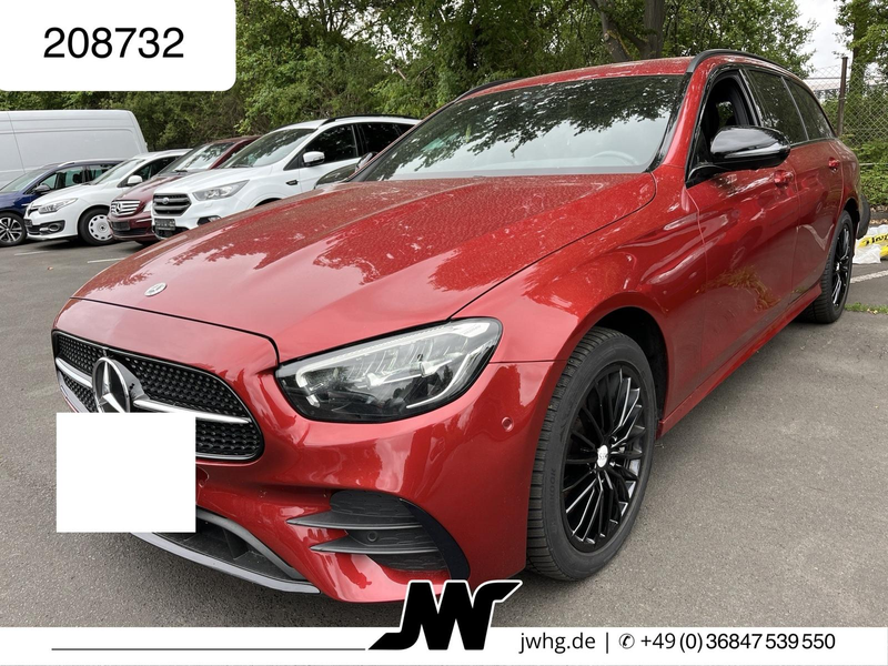 Mercedes-Benz E 300 2x AMG Line 360K Widescreen Night MBUX AHK