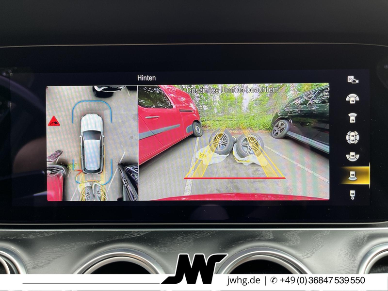 Mercedes-Benz E 300 2x AMG Line 360K Widescreen Night MBUX AHK — photo 5