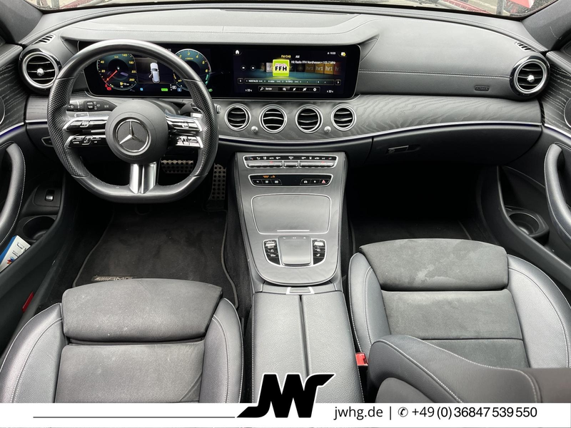 Mercedes-Benz E 300 2x AMG Line 360K Widescreen Night MBUX AHK — photo 3