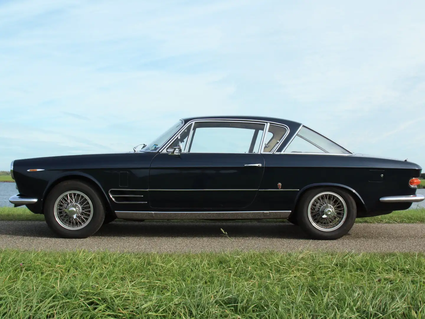 Fiat 2300 Coupe Bleu - 2