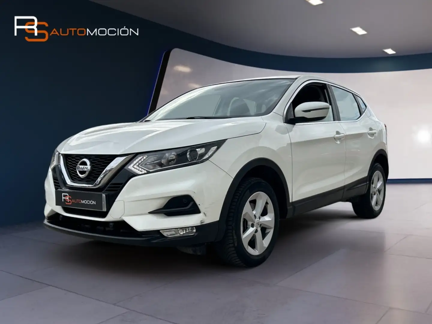 Nissan Qashqai 1.6dCi Acenta 4x4-i White - 1