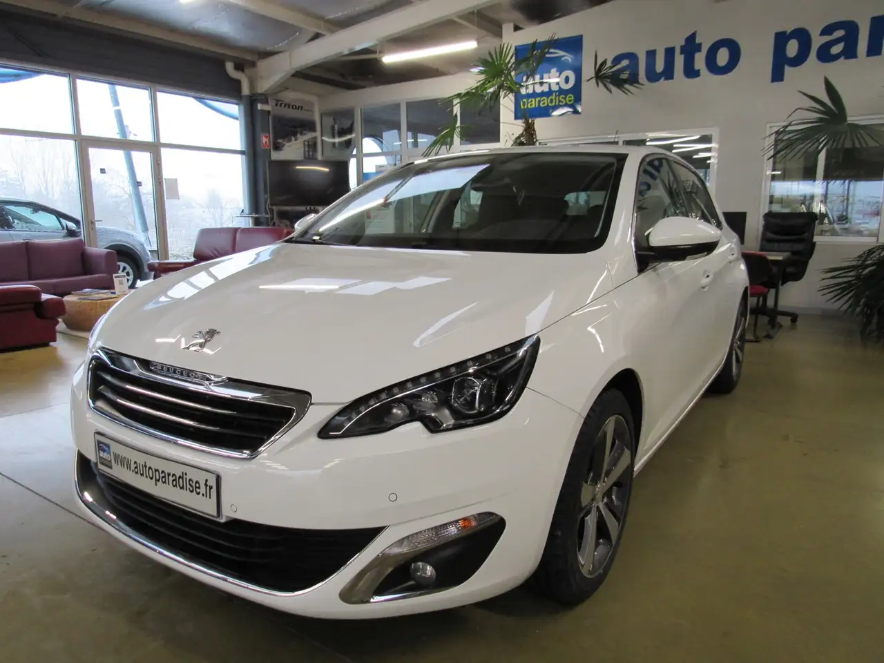Peugeot 308 1.2 130 ALLURE