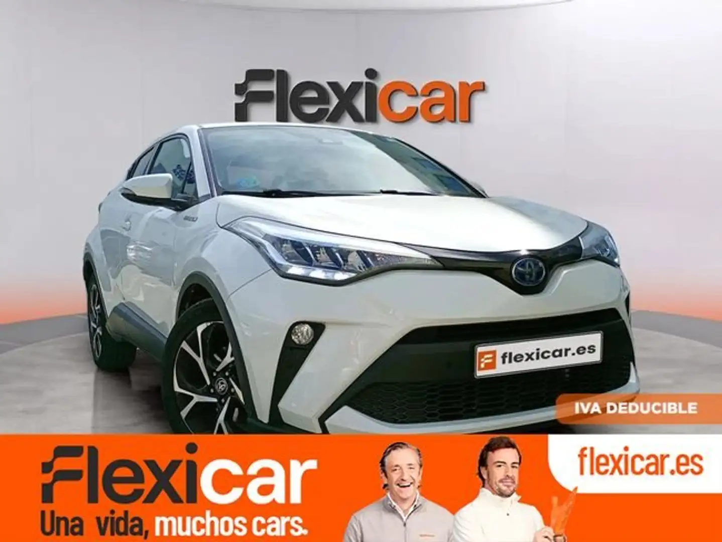 Toyota C-HR 125H Advance Blanco - 1