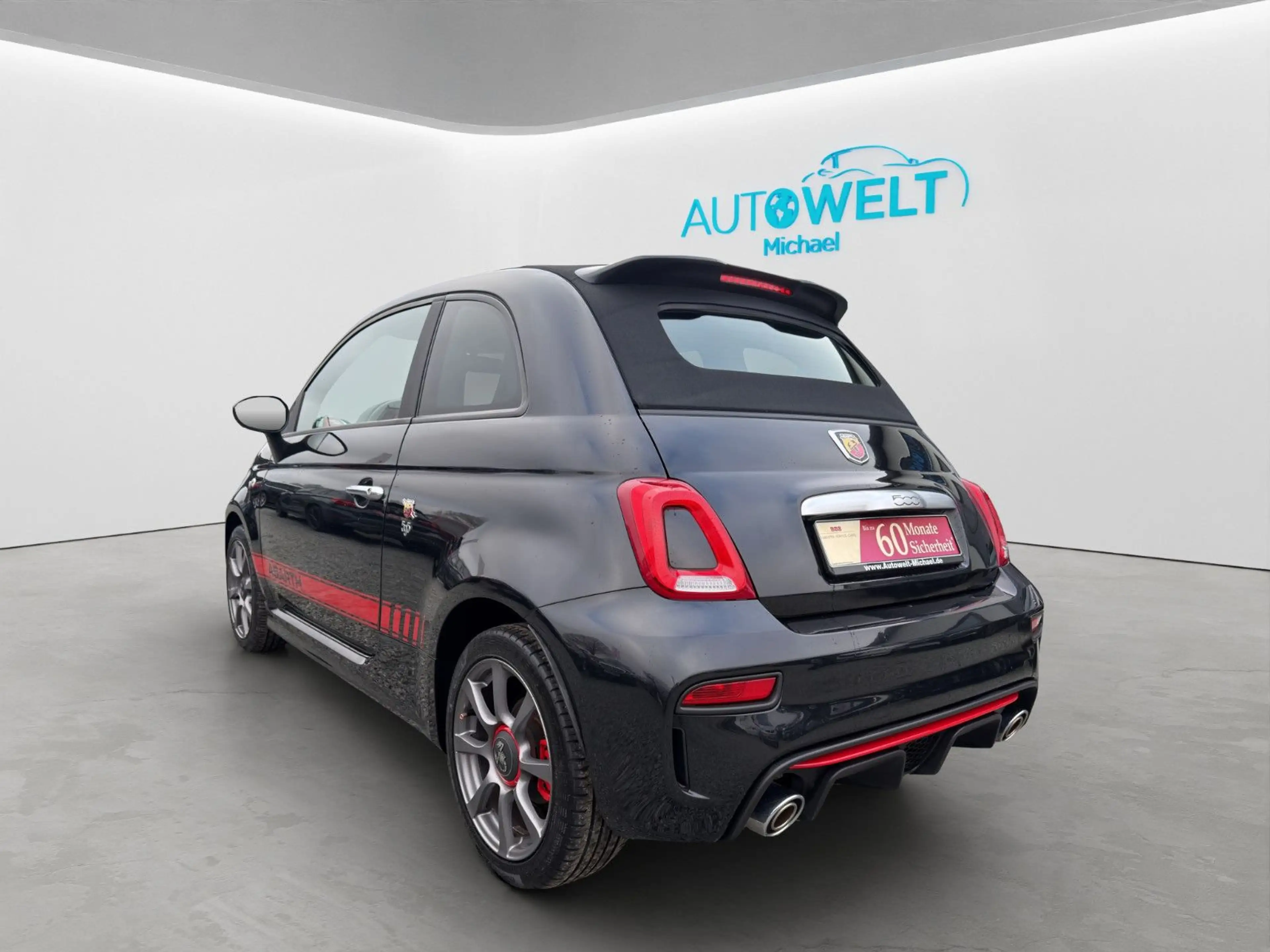 Abarth 500 595 Cabrio KLIMAAUT NAVI APP DAB el.Faltdach 16' — photo 7