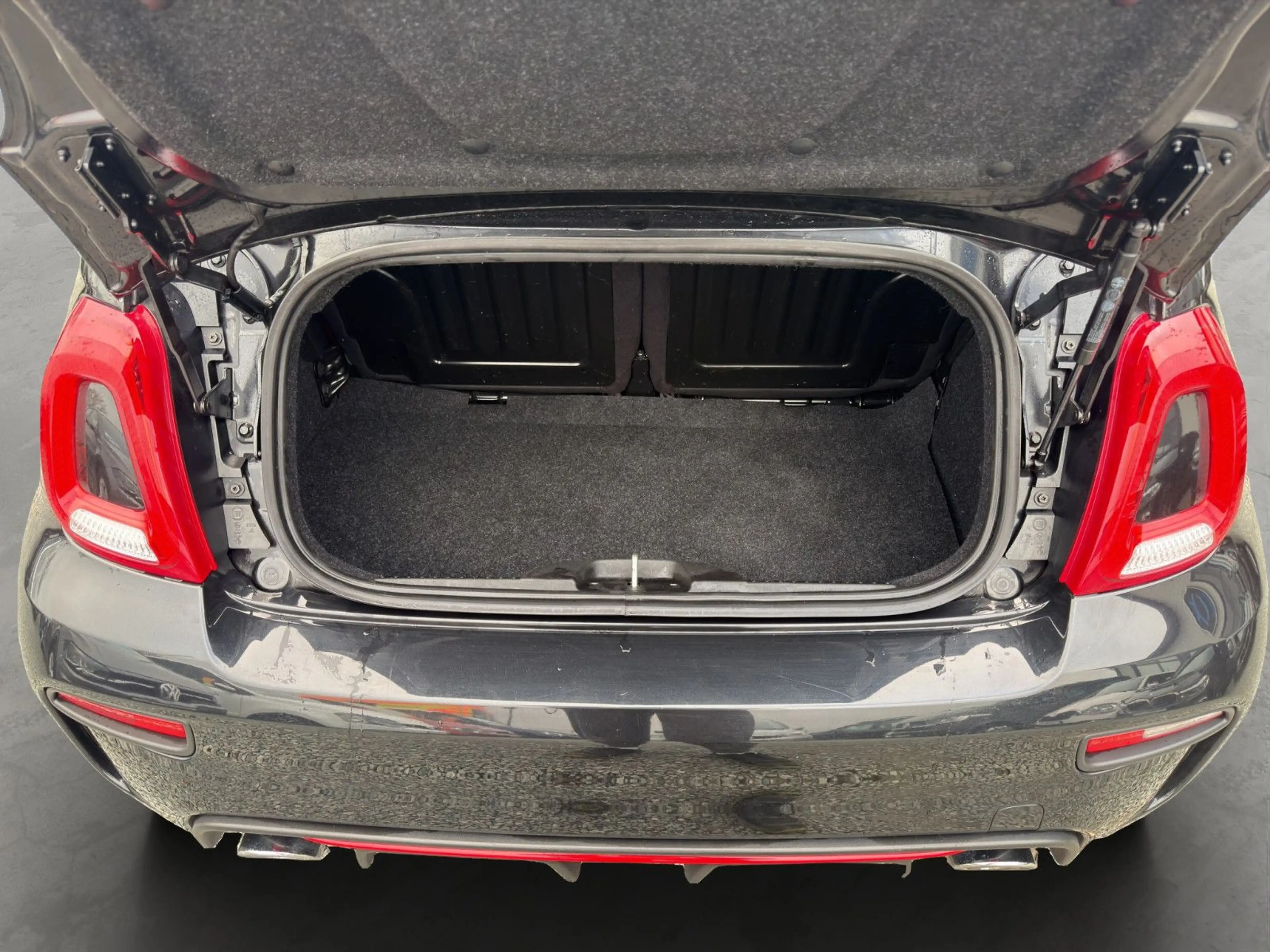 Abarth 500 595 Cabrio KLIMAAUT NAVI APP DAB el.Faltdach 16' — photo 10