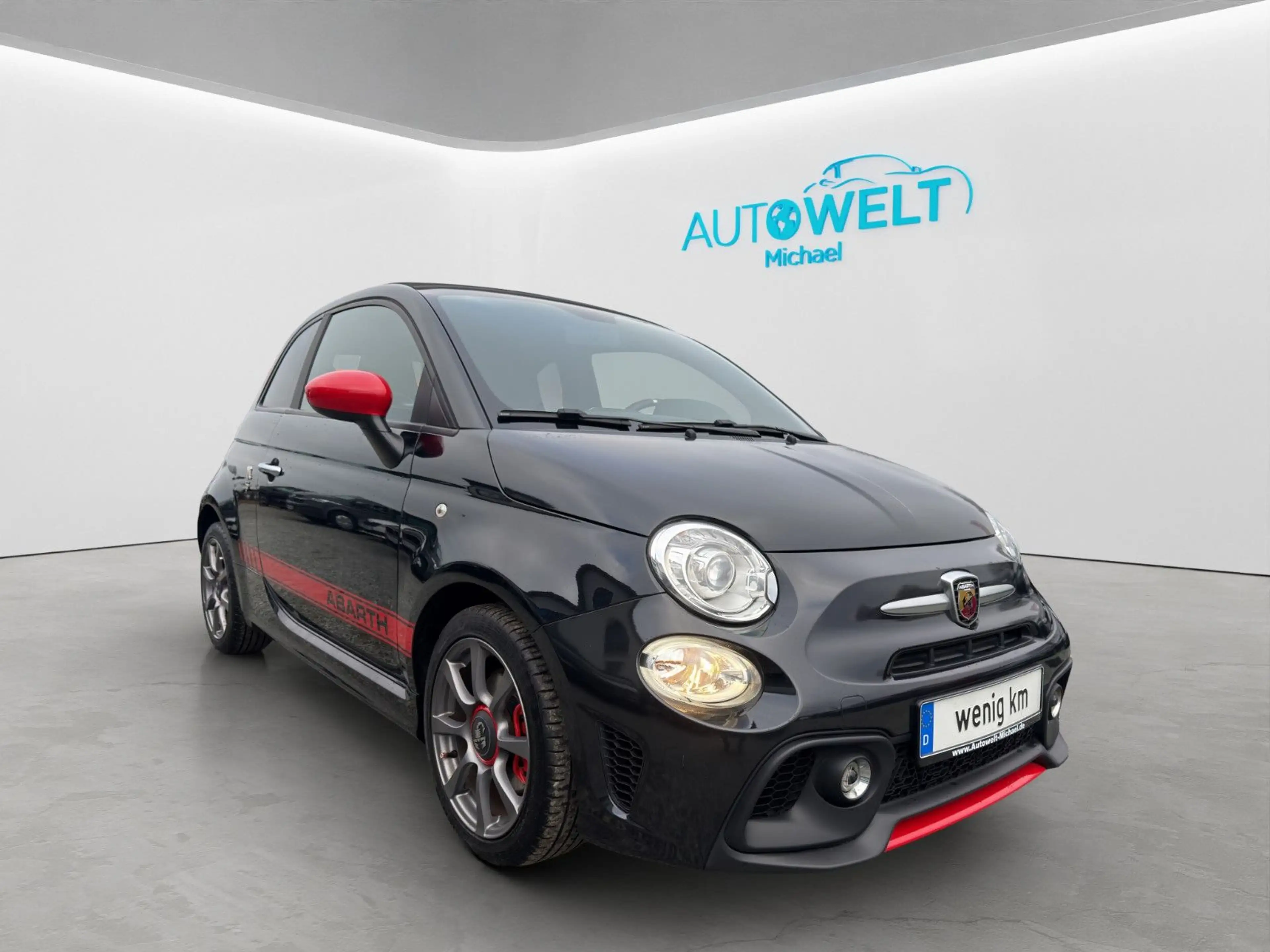 Abarth 500 595 Cabrio KLIMAAUT NAVI APP DAB el.Faltdach 16' — photo 3