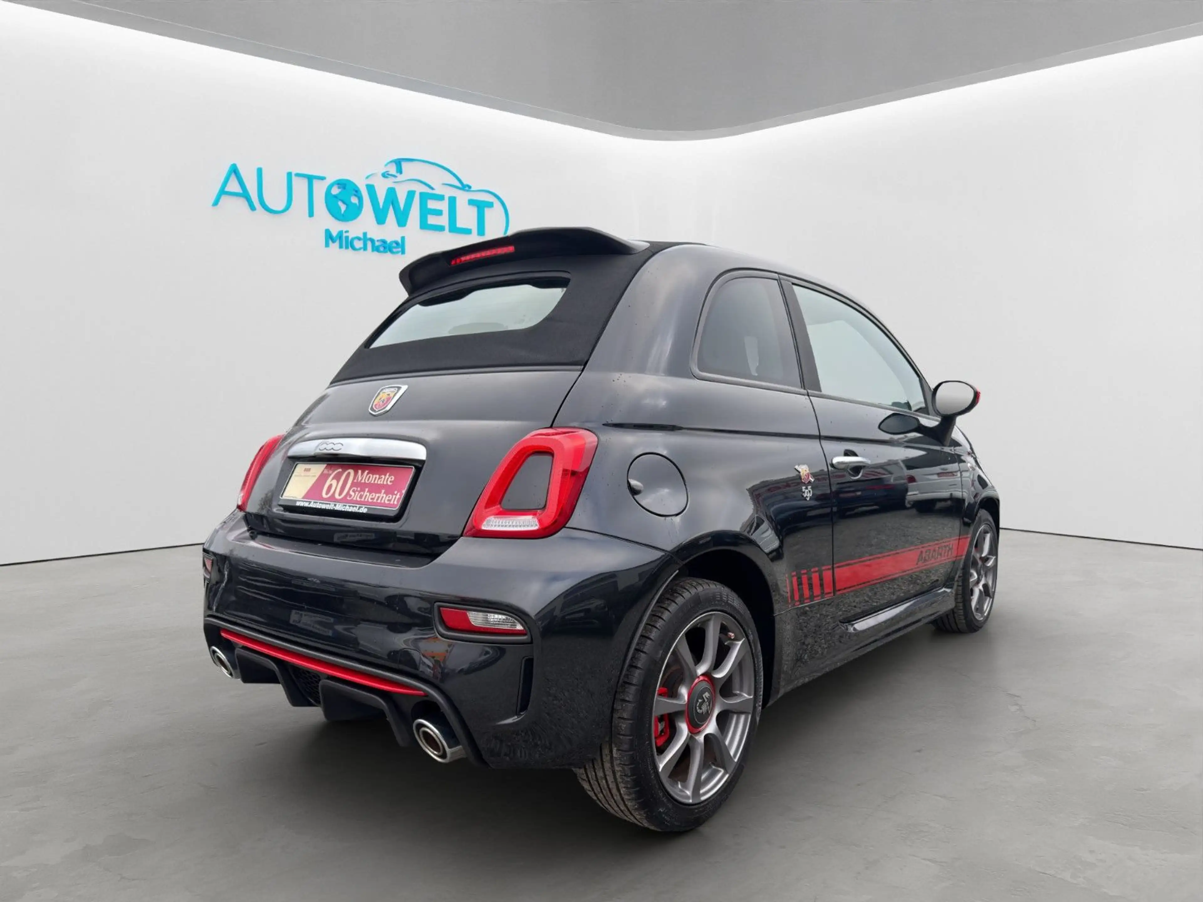 Abarth 500 595 Cabrio KLIMAAUT NAVI APP DAB el.Faltdach 16' — photo 5