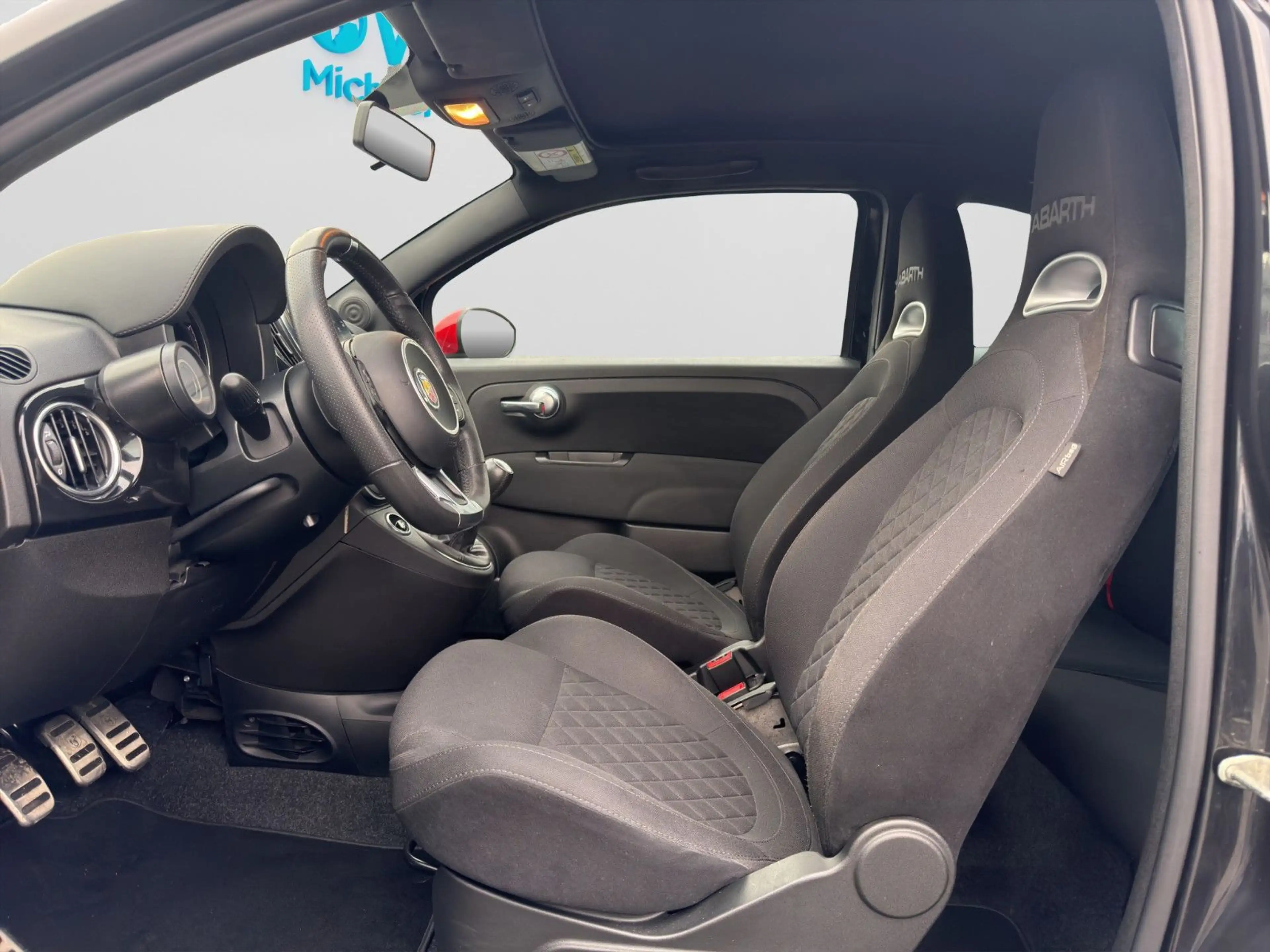 Abarth 500 595 Cabrio KLIMAAUT NAVI APP DAB el.Faltdach 16' — photo 12