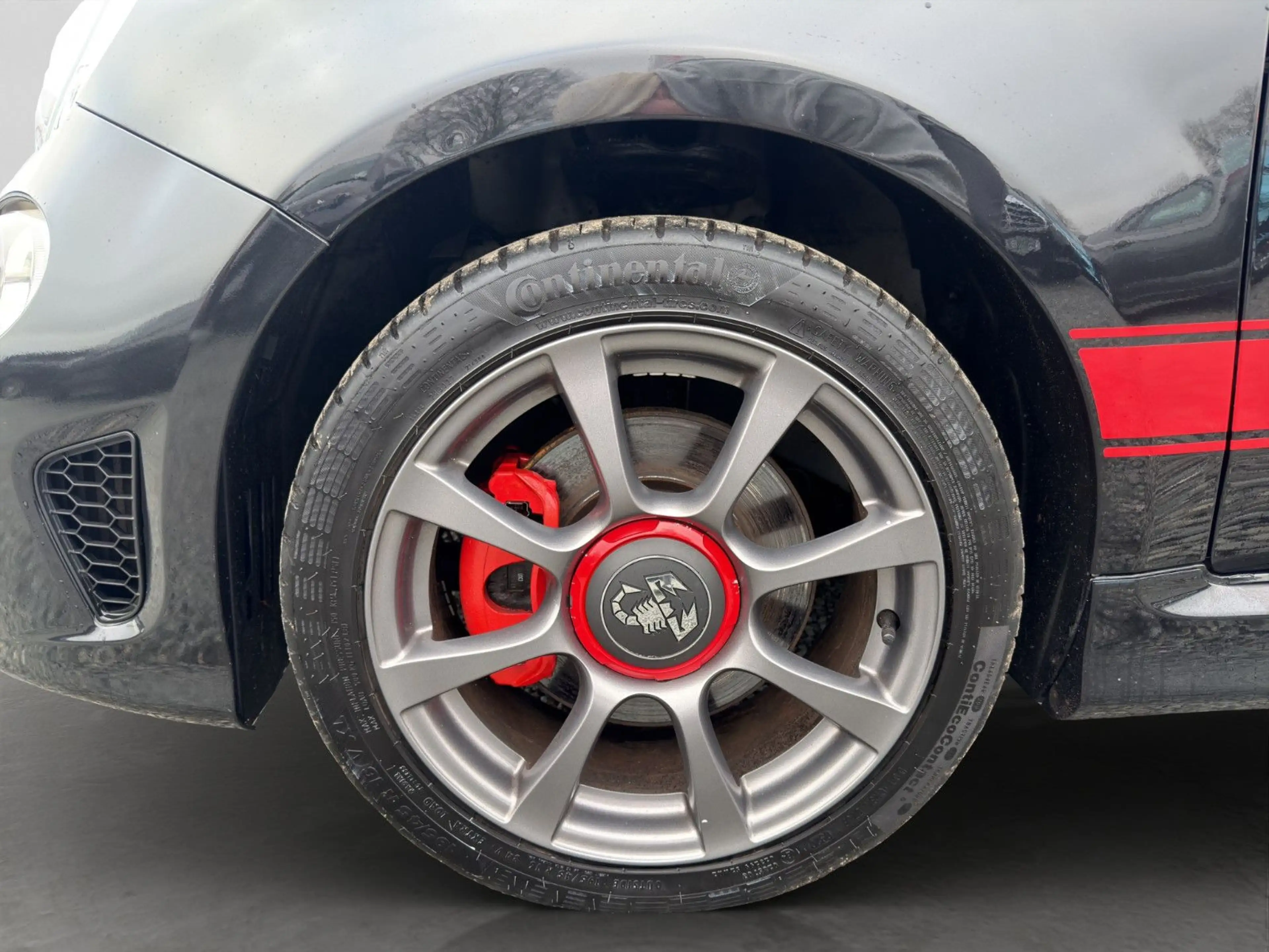 Abarth 500 595 Cabrio KLIMAAUT NAVI APP DAB el.Faltdach 16' — photo 9