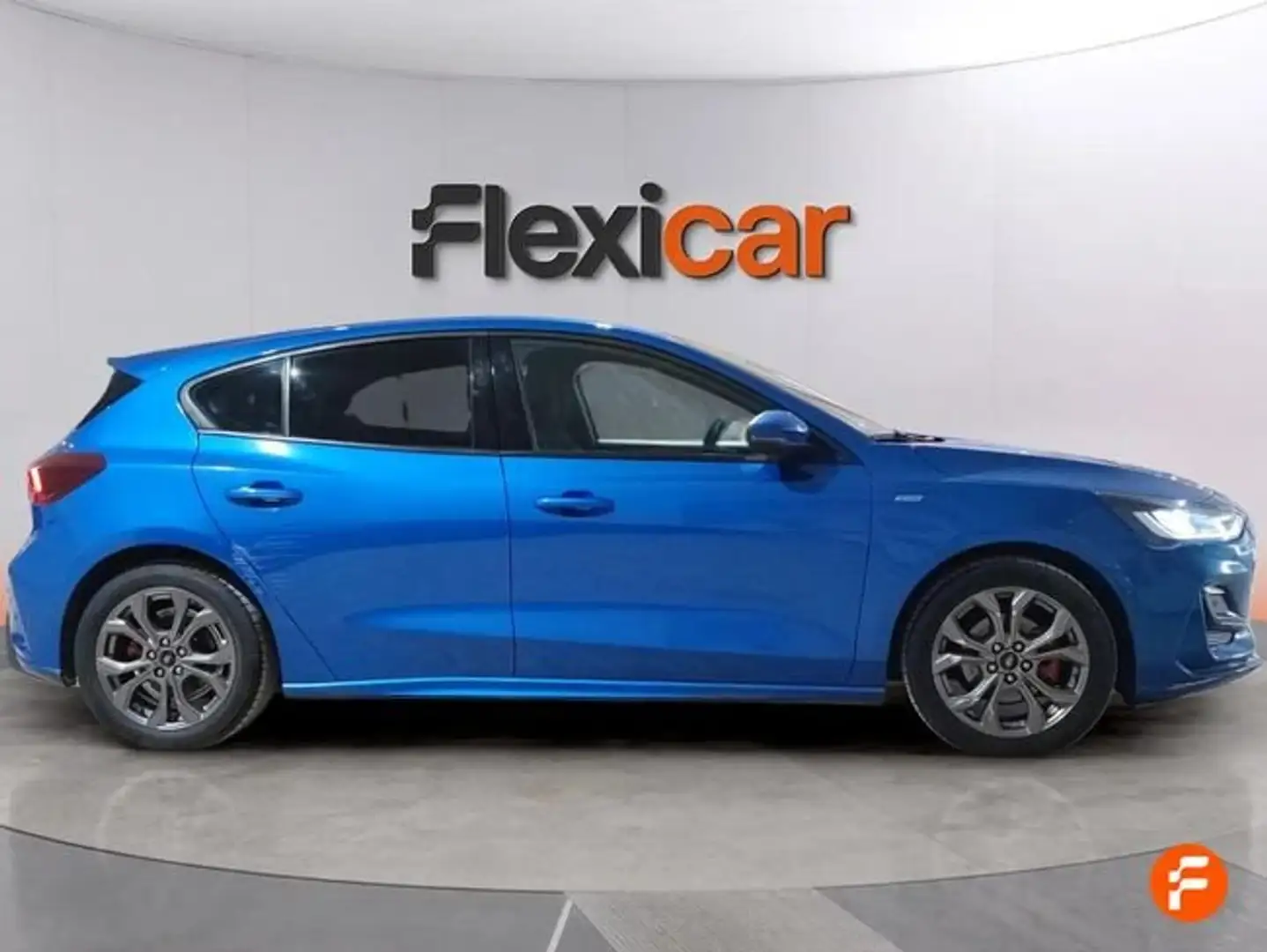 Ford Focus 1.0 Ecoboost MHEV 92kW ST-Line Style SIP Azul - 2