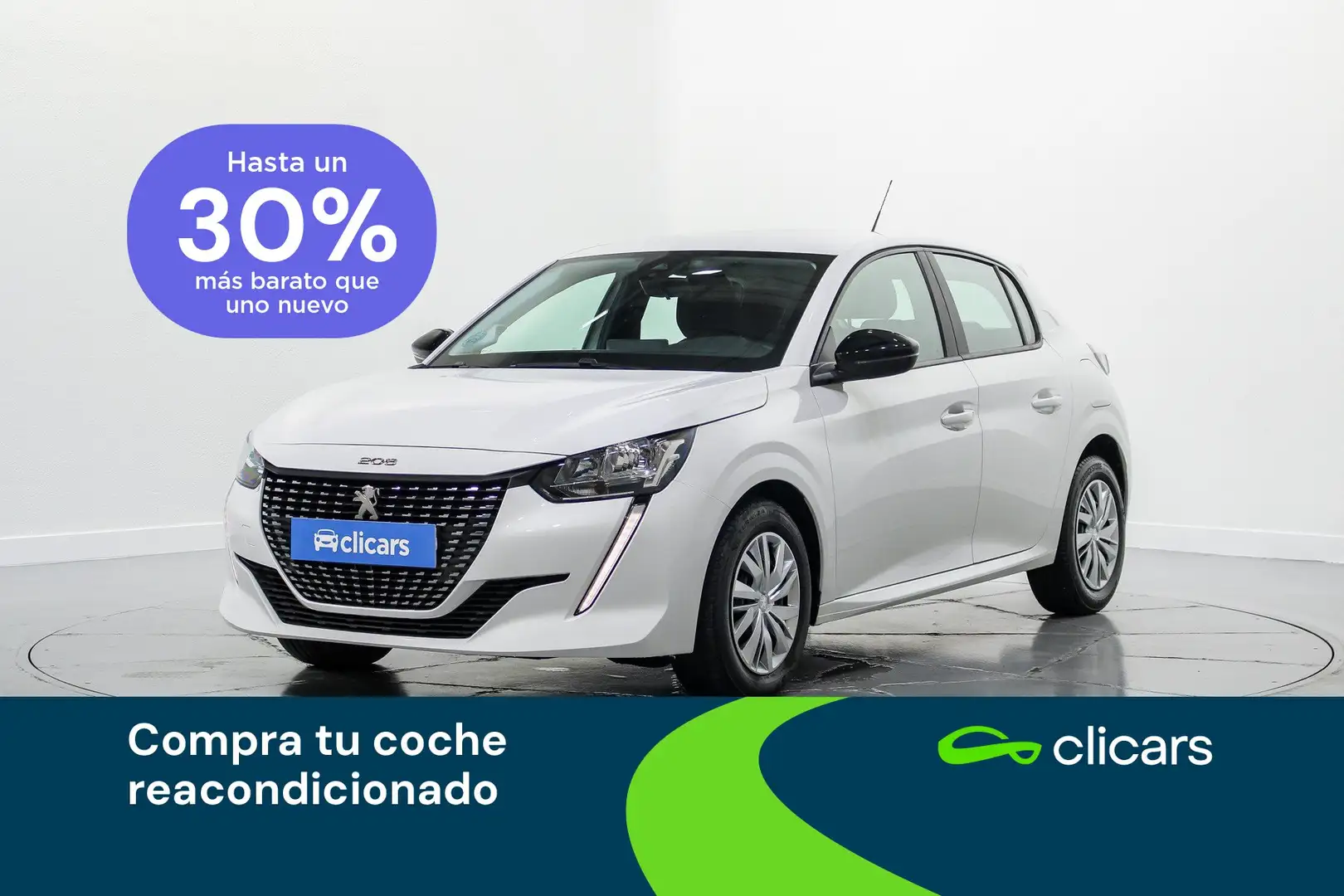 Peugeot 208 1.5 BlueHDi S&S Active 100 Blanco - 1
