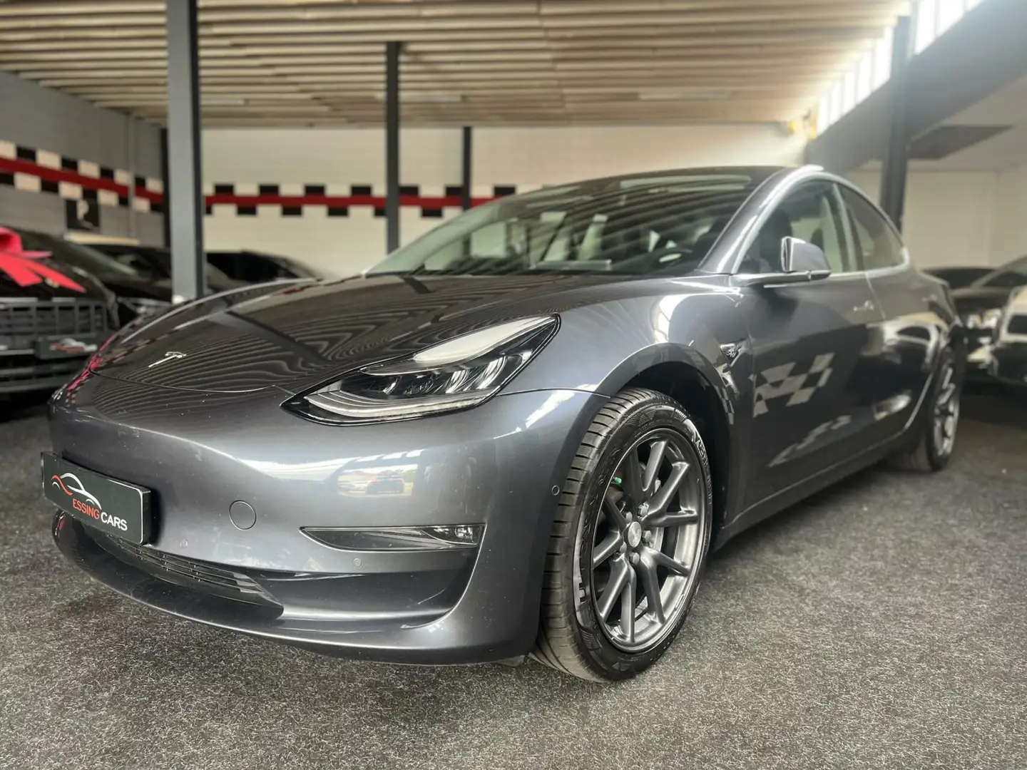 Tesla Model 3 Long Range AWD FSD GARANTIE! Gris - 1