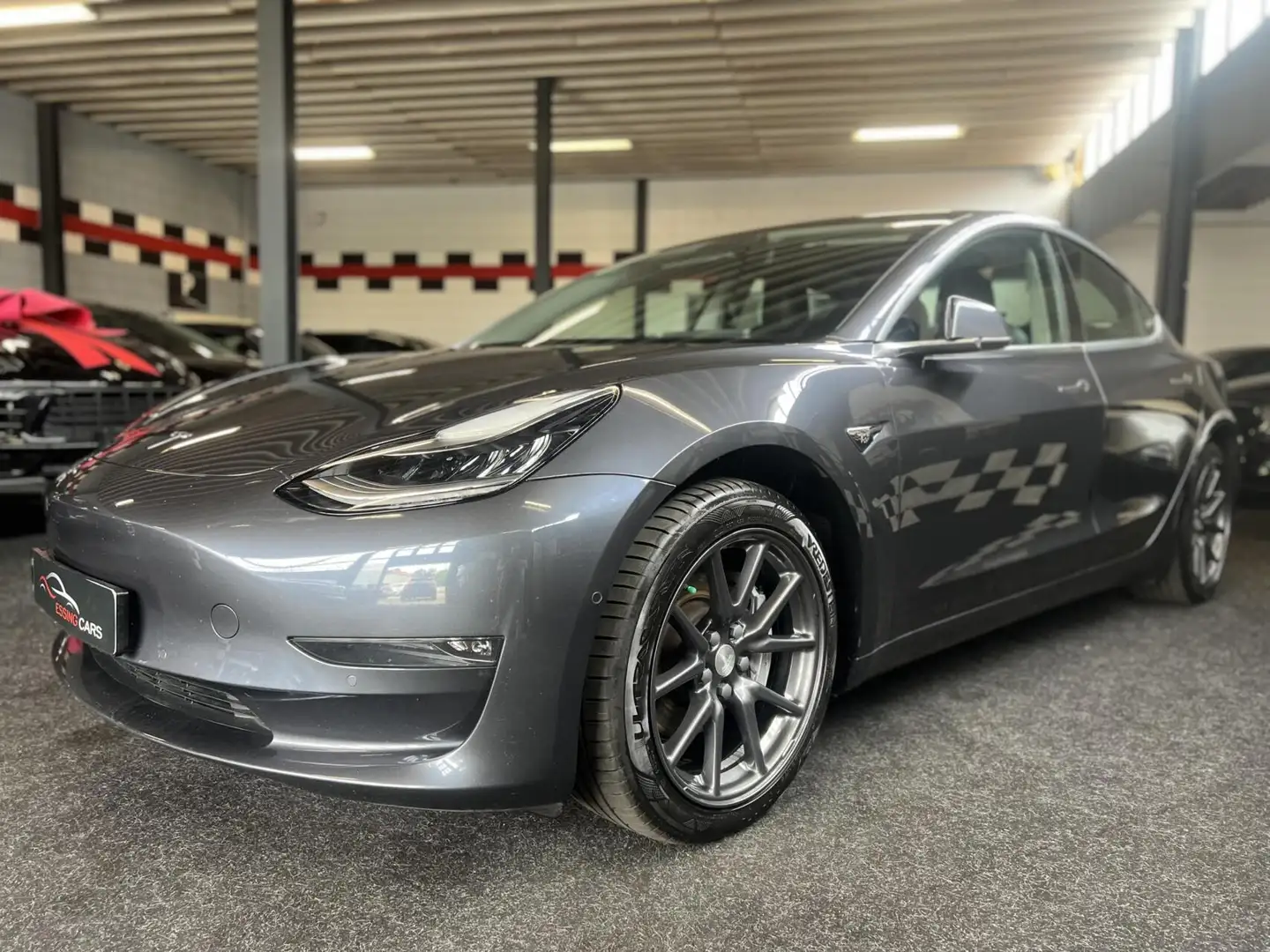 Tesla Model 3 Long Range AWD FSD GARANTIE! Gris - 2
