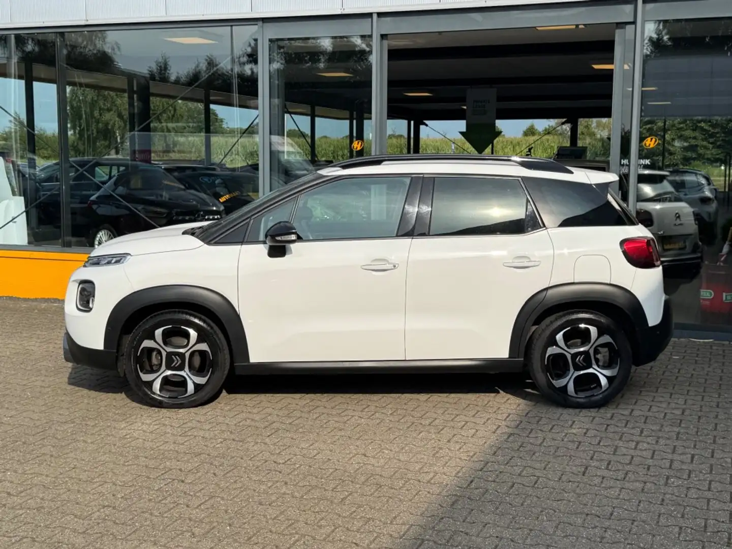 Citroen C3 Aircross 1.2 PT S&S Shine - Navi - camera - trekhaak Blanc - 2