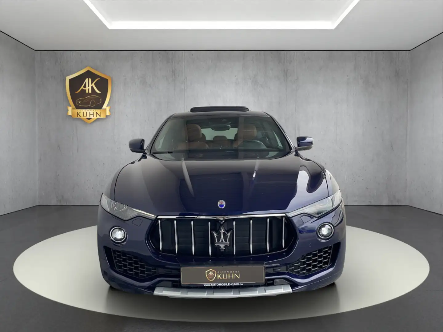 Maserati Levante SQ4*3.0 V6*PANO*LUFT*4xSHZ*360° KAM* Azul - 2