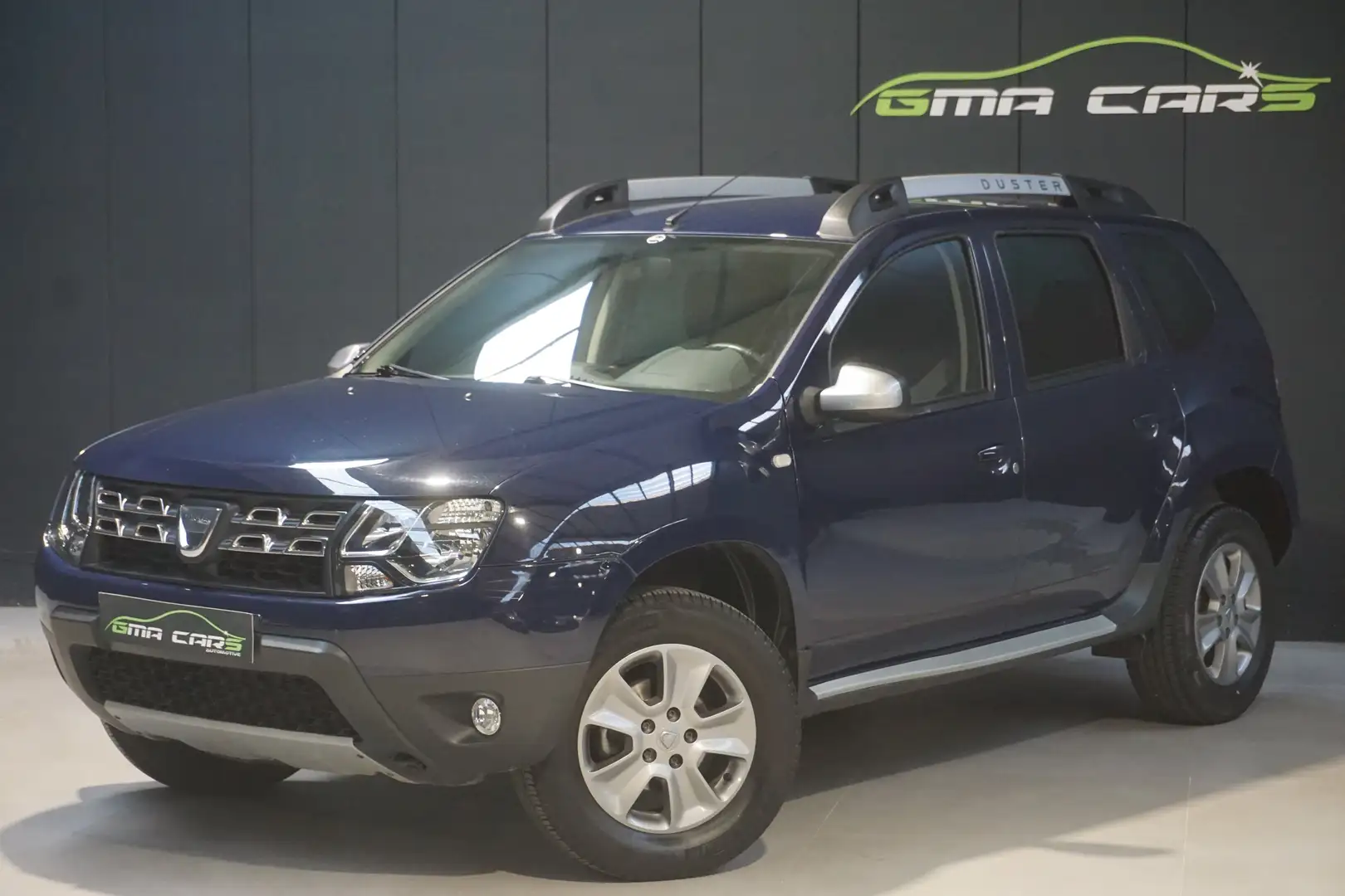 Dacia Duster 1.6i 4x2 Benzine-Airco-Navi-49dkm-Garantie Blu/Azzurro - 1