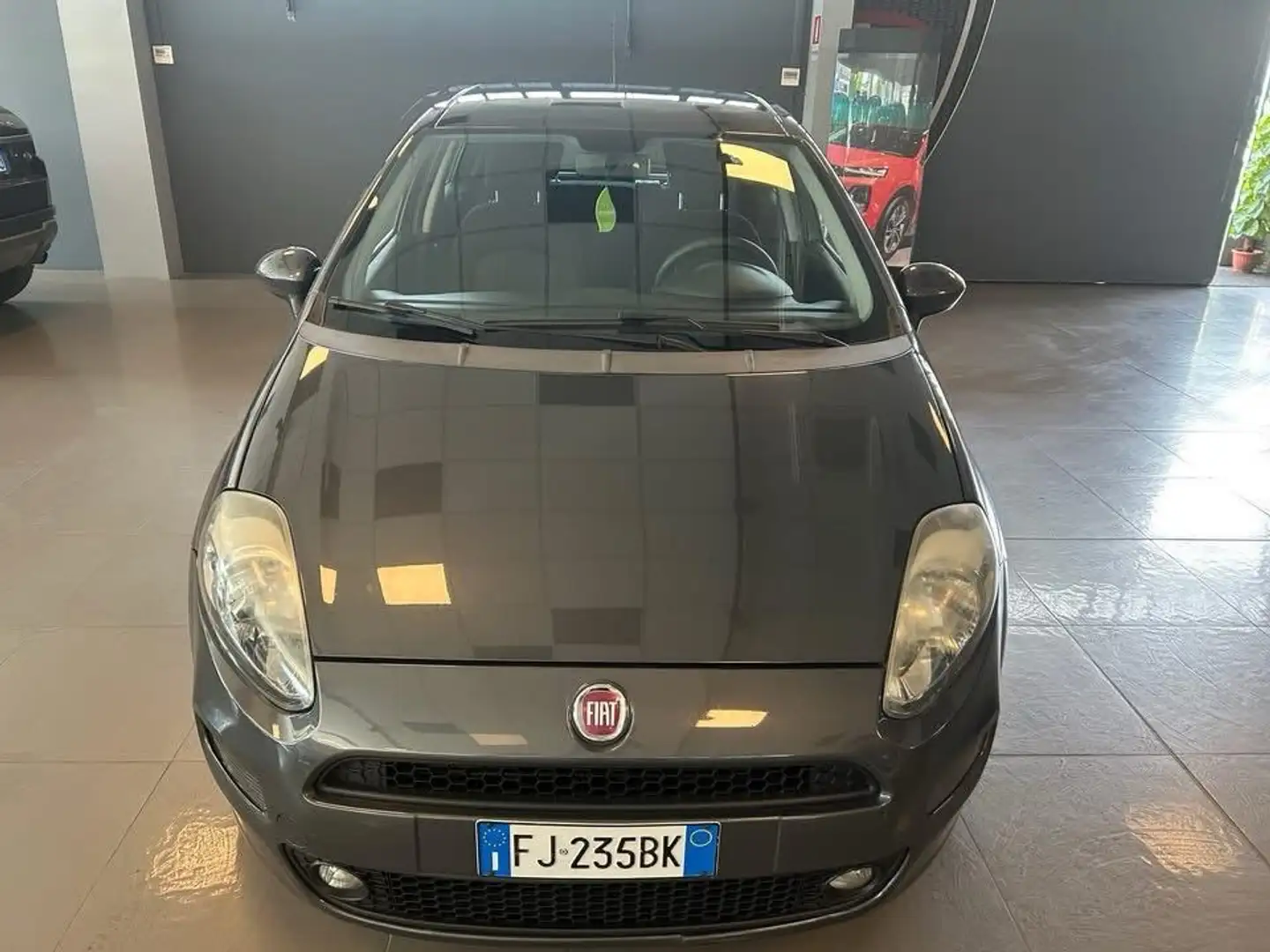 Fiat Punto Punto III 2012 5p 1.3 mjt Lounge s Grigio - 1