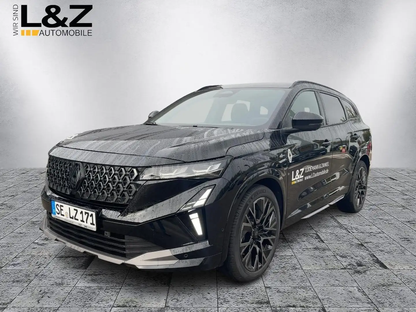 Renault Espace Esprit Alpine Full Hybrid E-Tech 200 Noir - 1